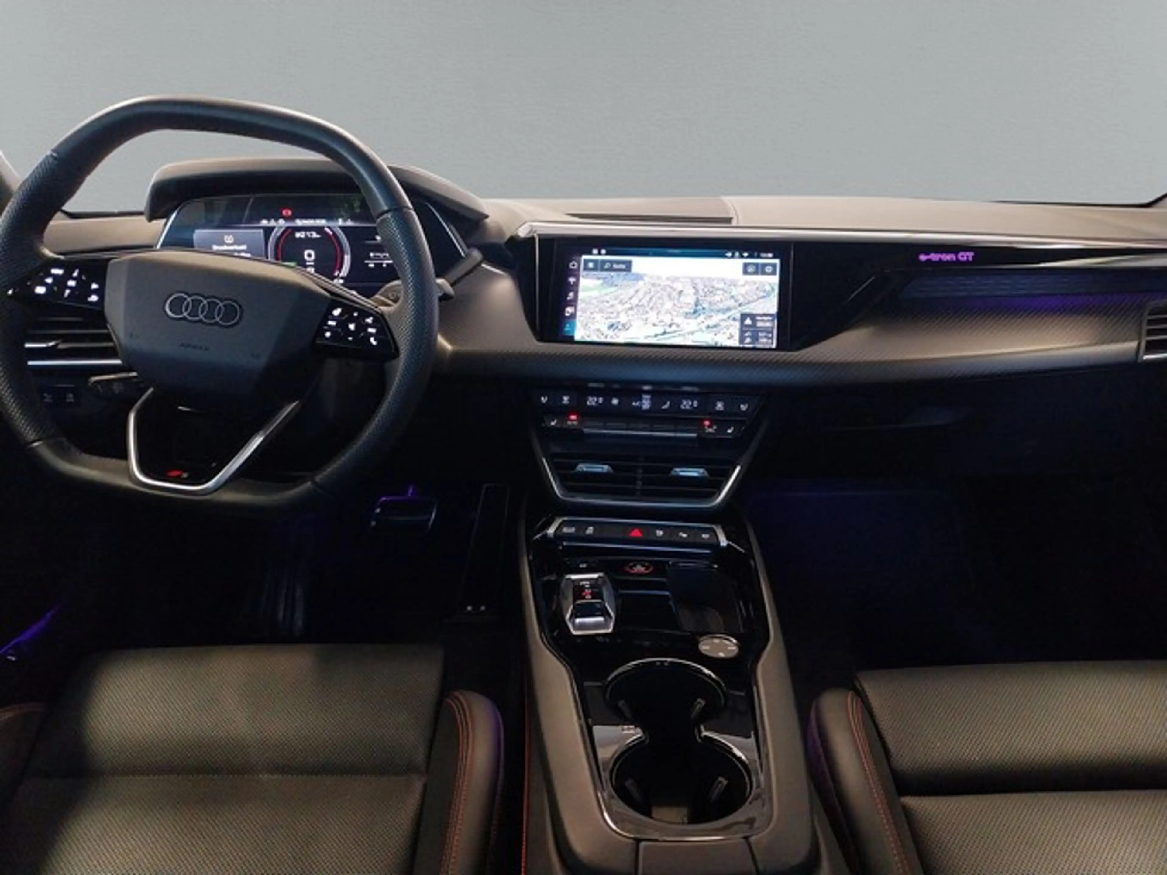Audi e-tron GT S Laser Pano HeadUp B&O 21" StdHz Allradlenk — photo 9