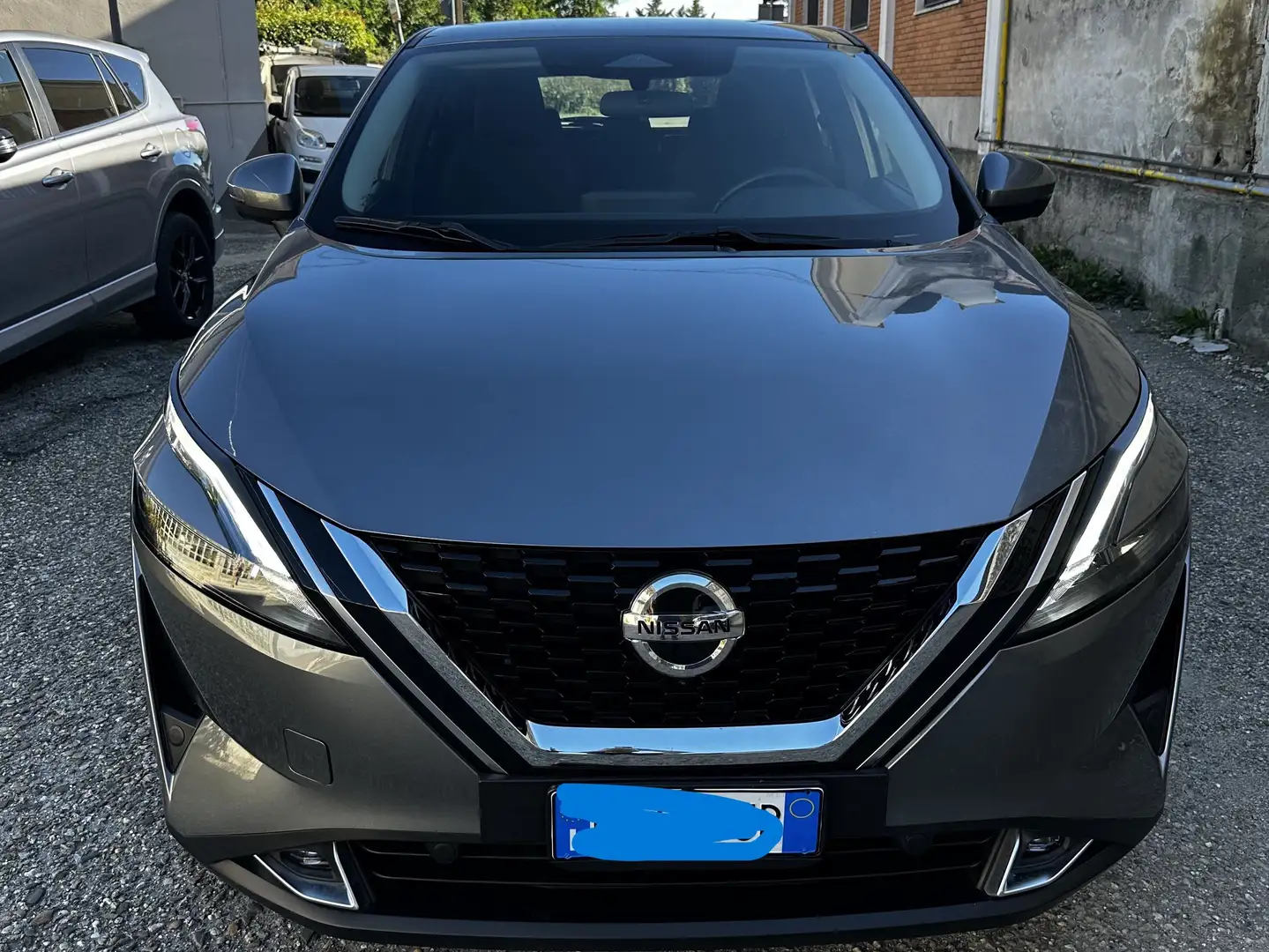 Nissan Qashqai 1.3 mhev  2wd 158cv xtronic PREZZO VERO NO VINCOLI Grigio - 1