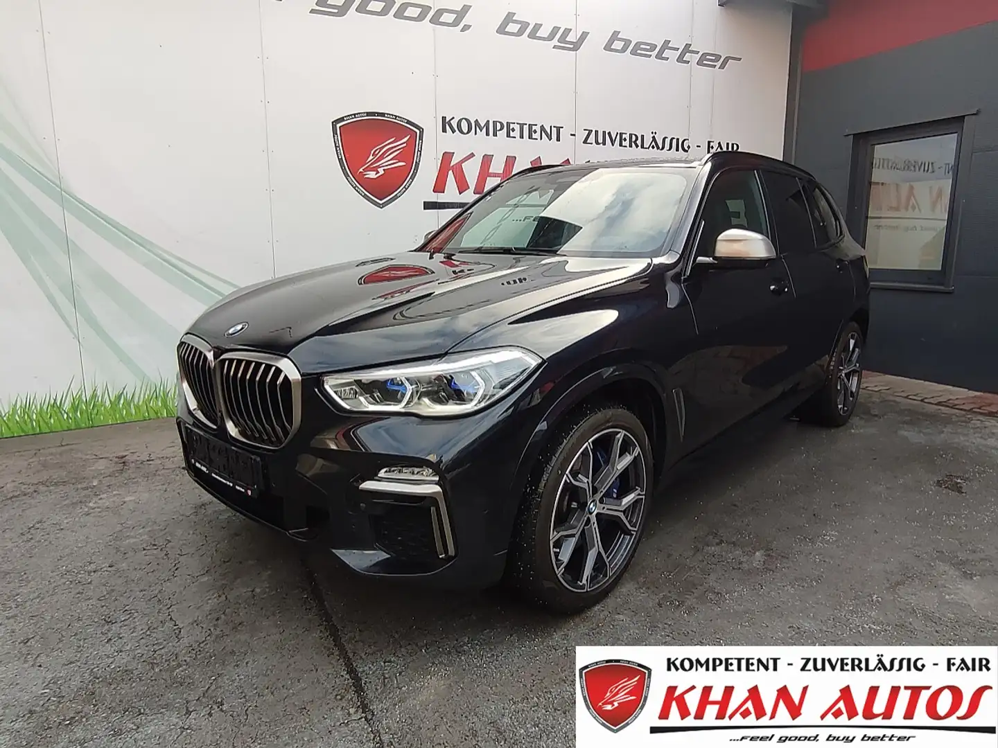 BMW X5 M 50d Aut. *ERSTBESITZ* Schwarz - 1