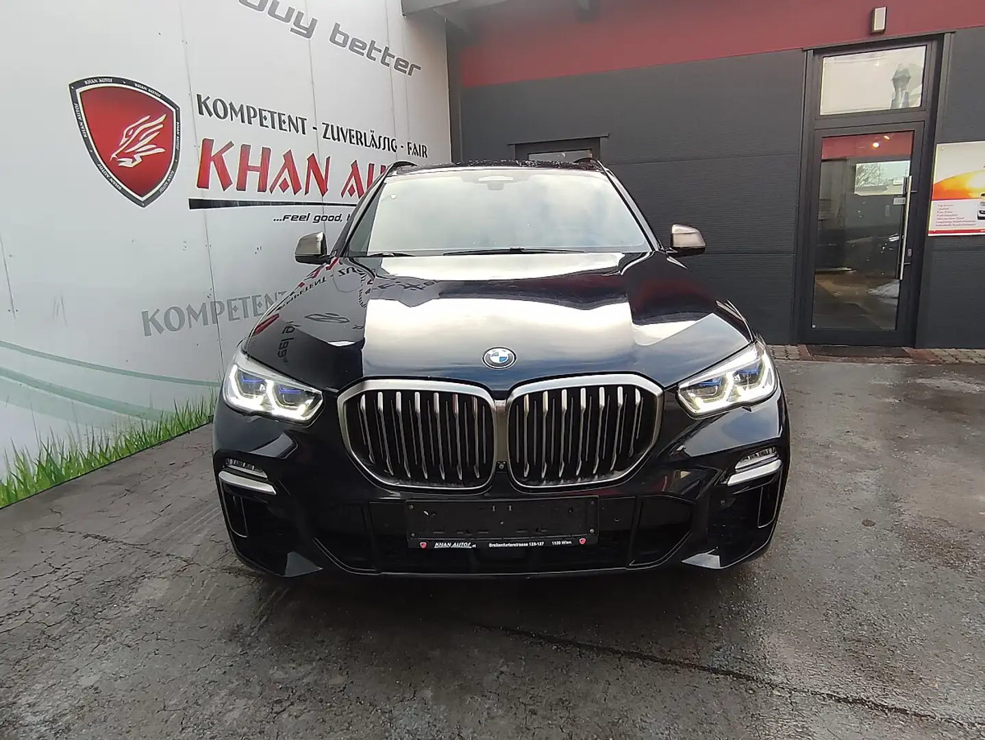 BMW X5 M 50d Aut. *ERSTBESITZ* Schwarz - 2