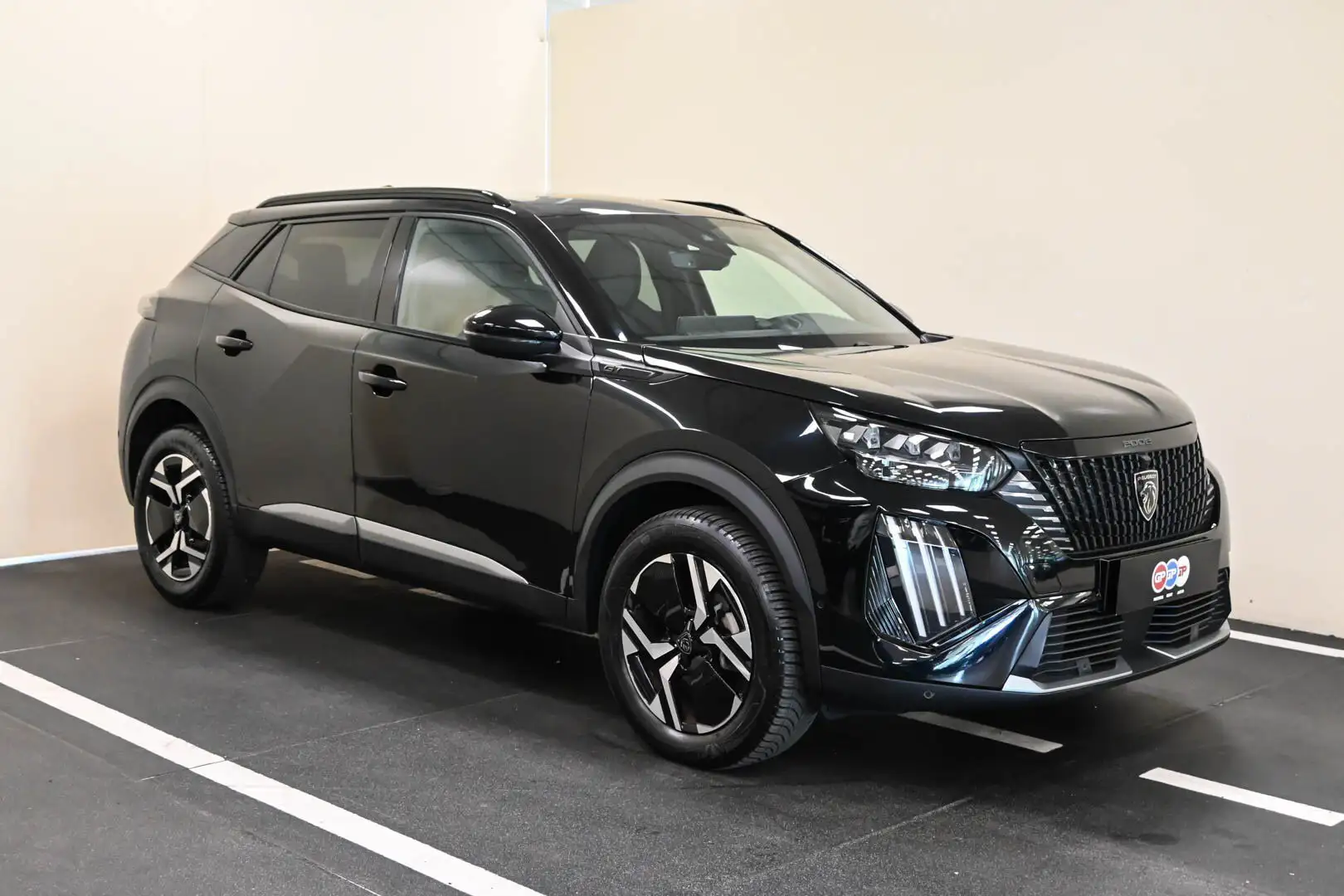 Peugeot 2008 2008 PureTech 130 S&S EAT8 GT Line Noir - 1