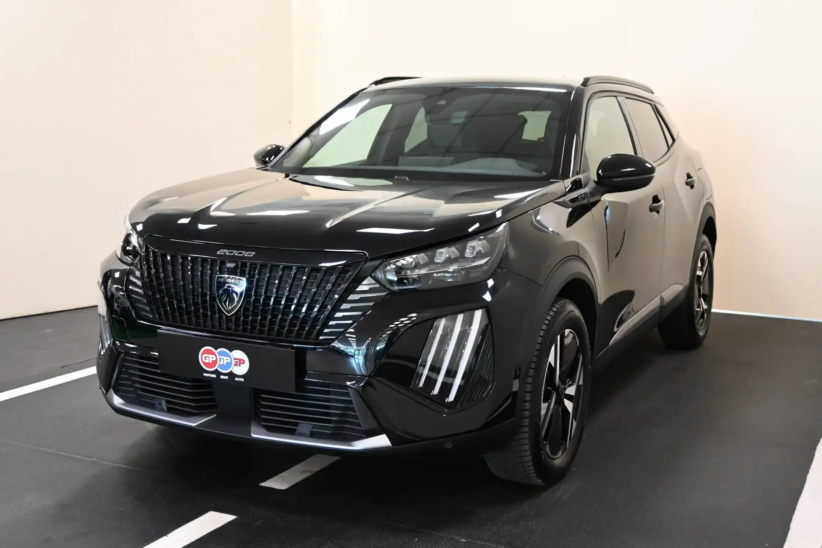 Peugeot 2008 2008 PureTech 130 S&S EAT8 GT Line Noir - 2