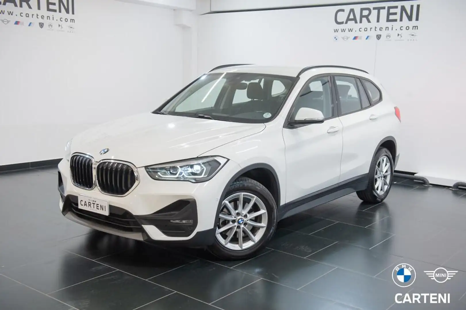BMW X1 xdrive18d Business Advantage auto Bianco - 1