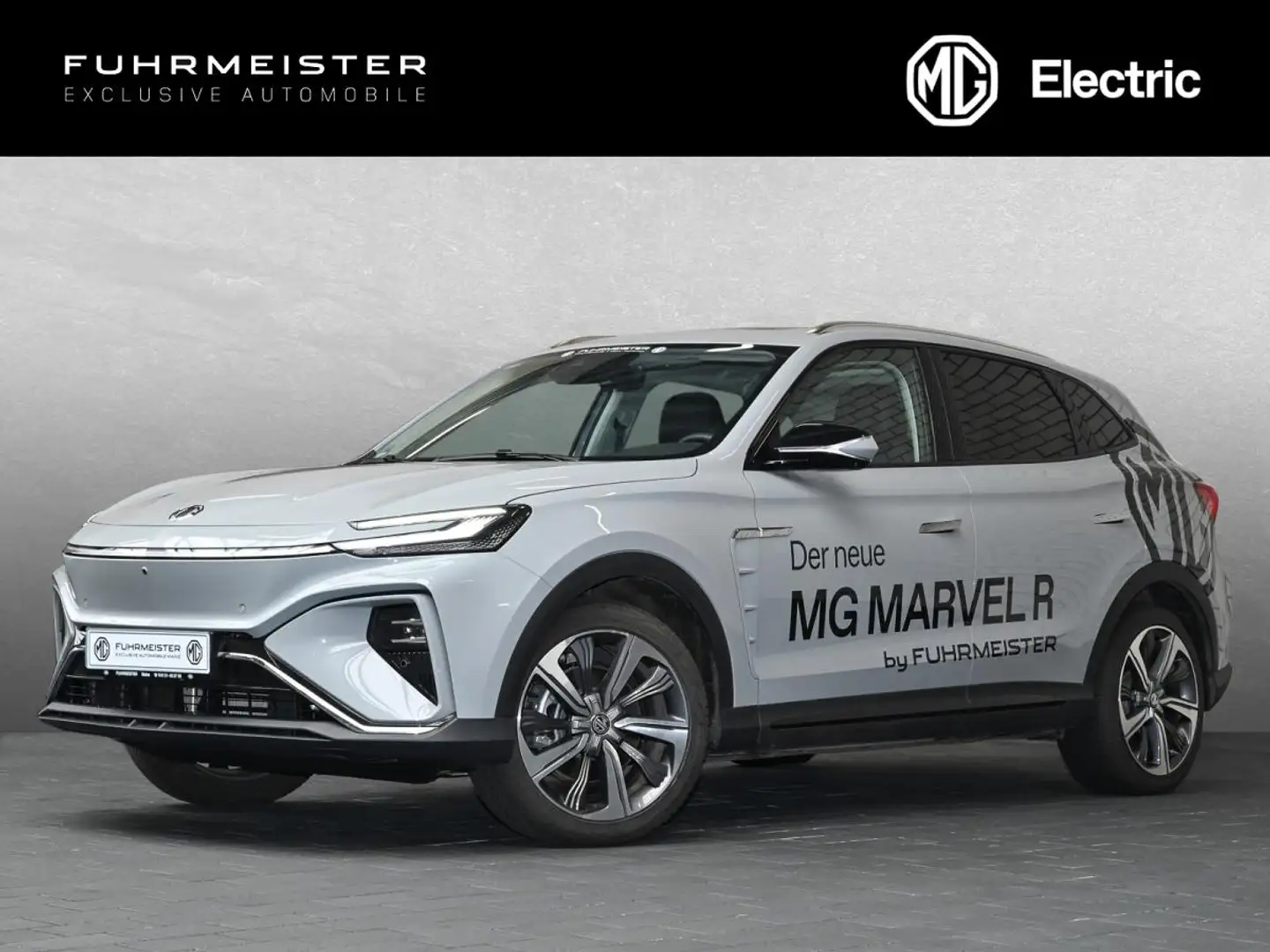 MG Marvel R Luxury MY23 Blau - 1