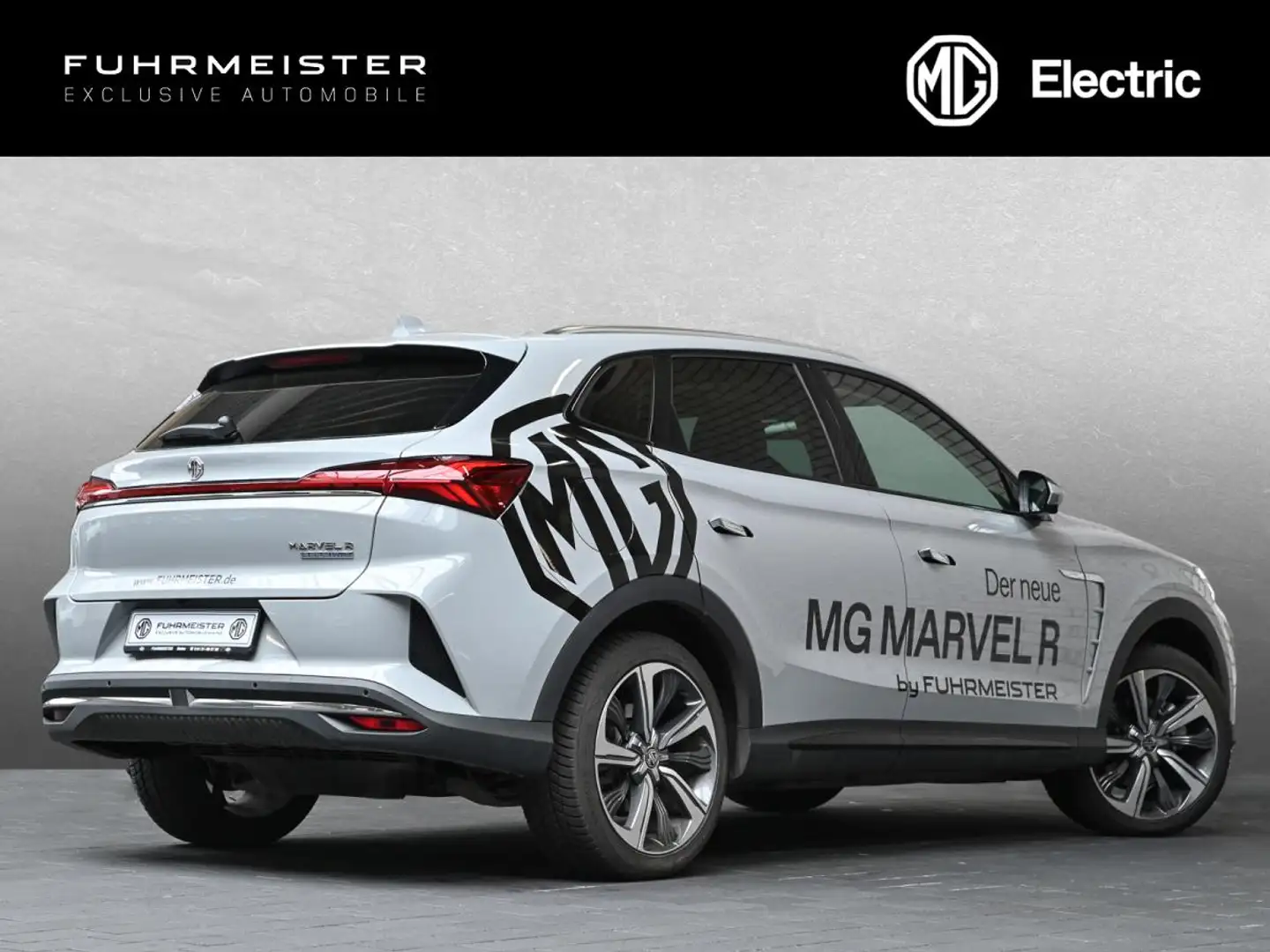 MG Marvel R Luxury MY23 Blau - 2