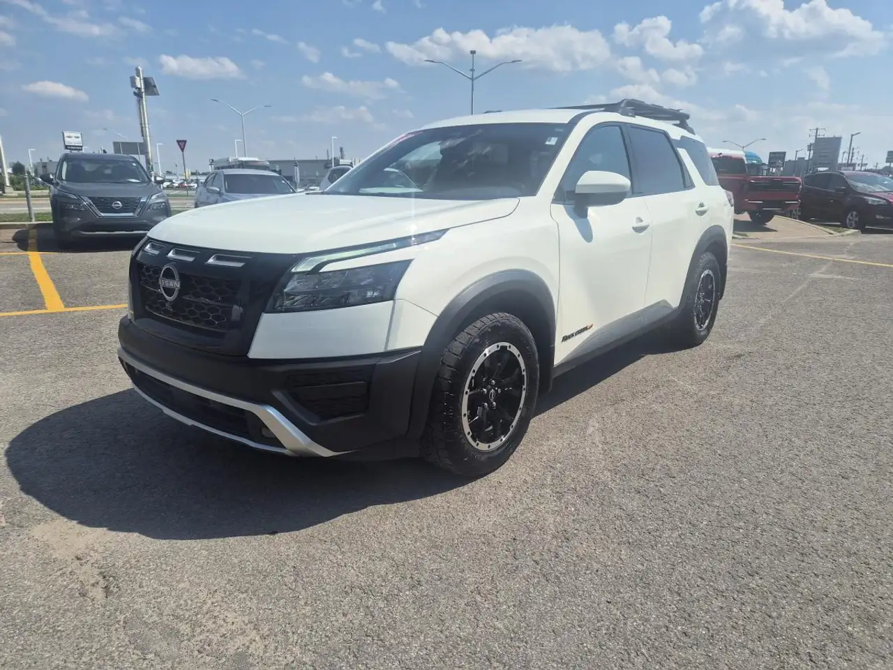 2024 Nissan Pathfinder