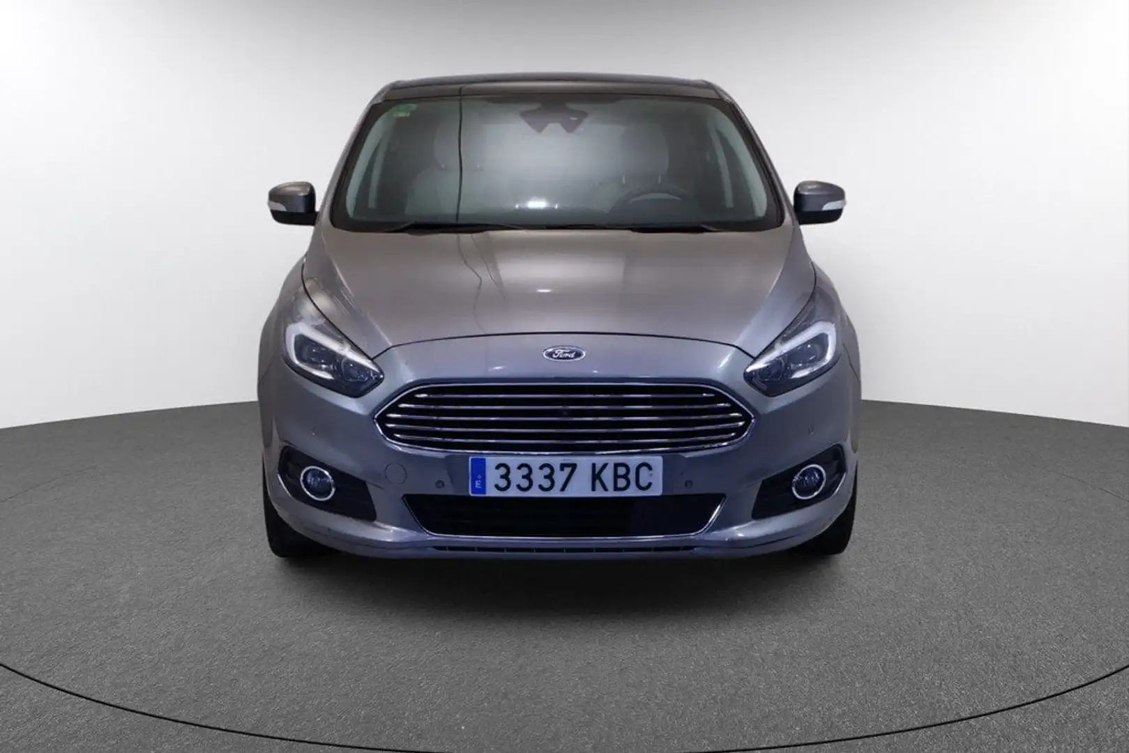 Ford S-Max 2.0TDCi Titanium AWD Powershift 180 Beige - 2