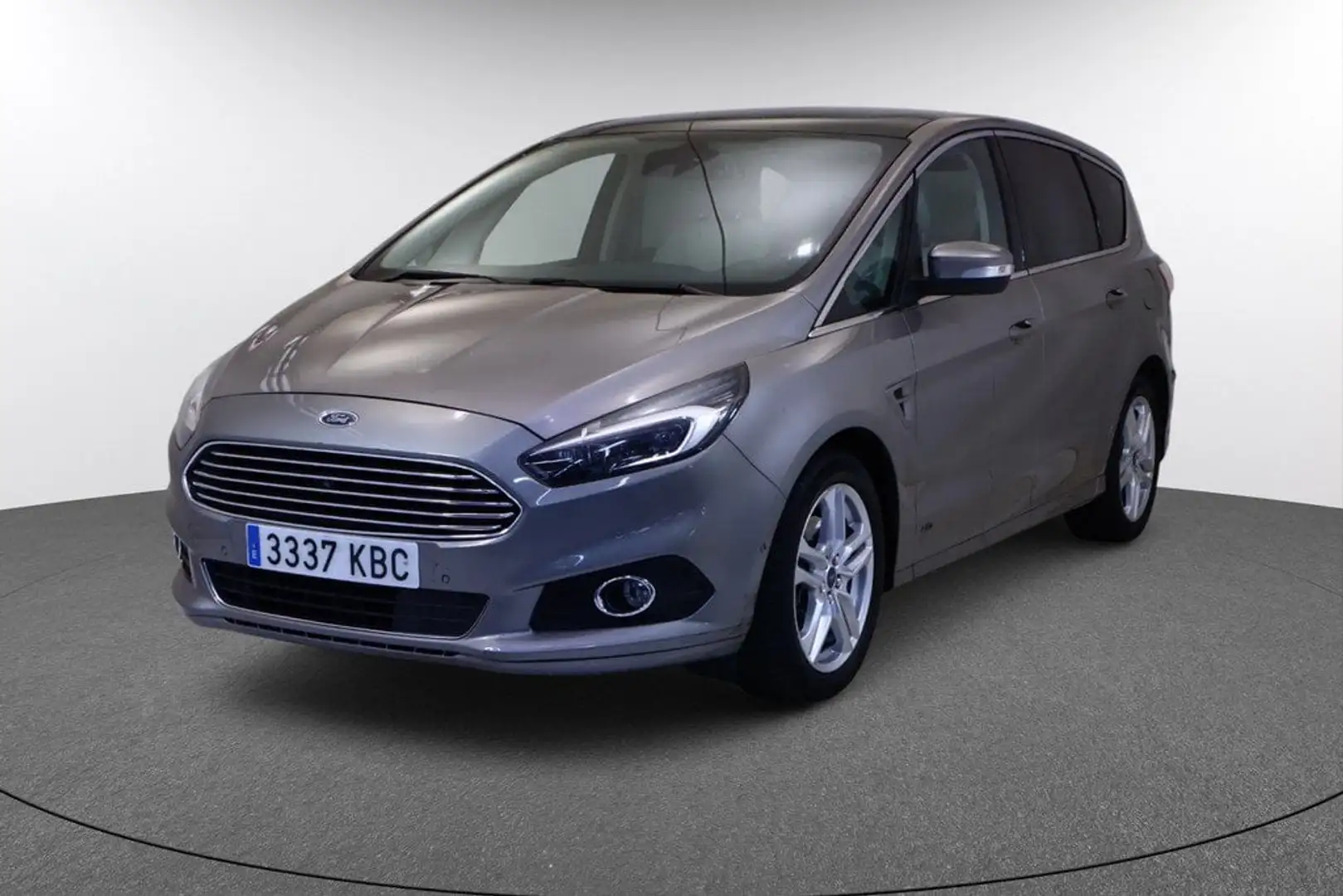 Ford S-Max 2.0TDCi Titanium AWD Powershift 180 Beige - 1
