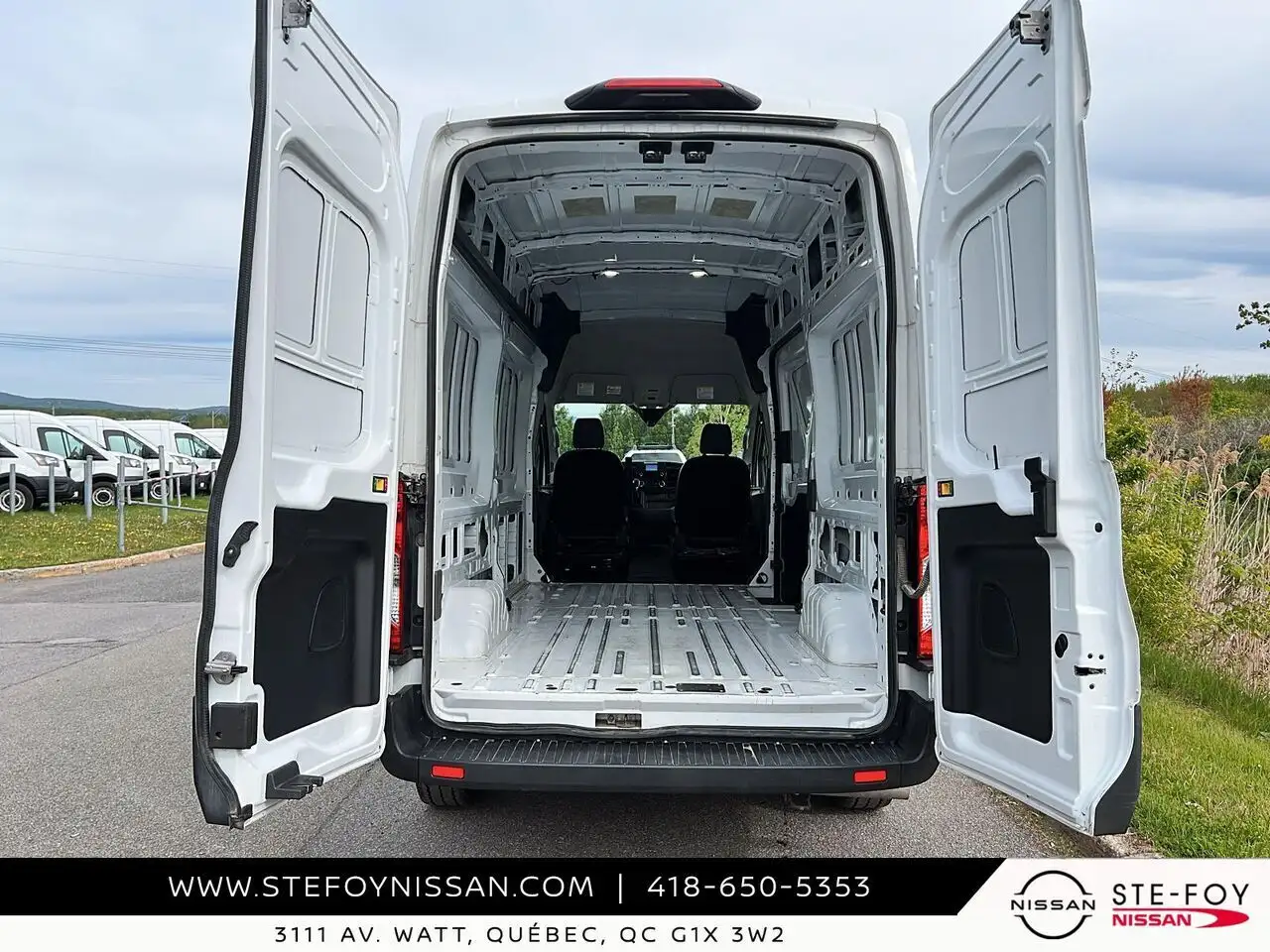 Ford Transit Cargo Van fotografie Ford Transit Cargo Van