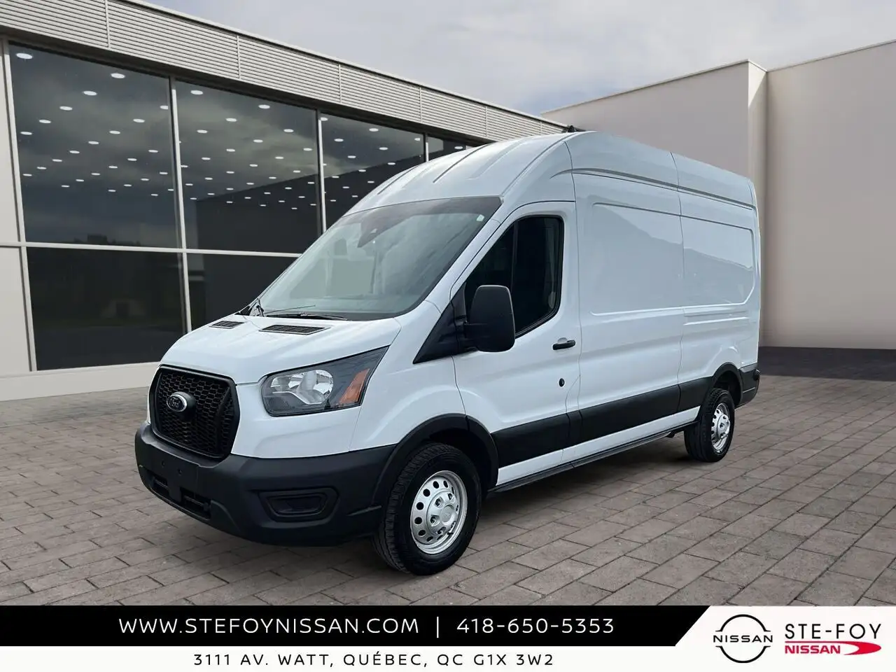 2025 Ford Transit Cargo Van