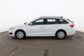 Skoda Octavia Combi 2.0 TDI LED AHK ASSIST SITZHZG PDC Weiß - thumbnail 6