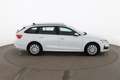 Skoda Octavia Combi 2.0 TDI LED AHK ASSIST SITZHZG PDC Weiß - thumbnail 4