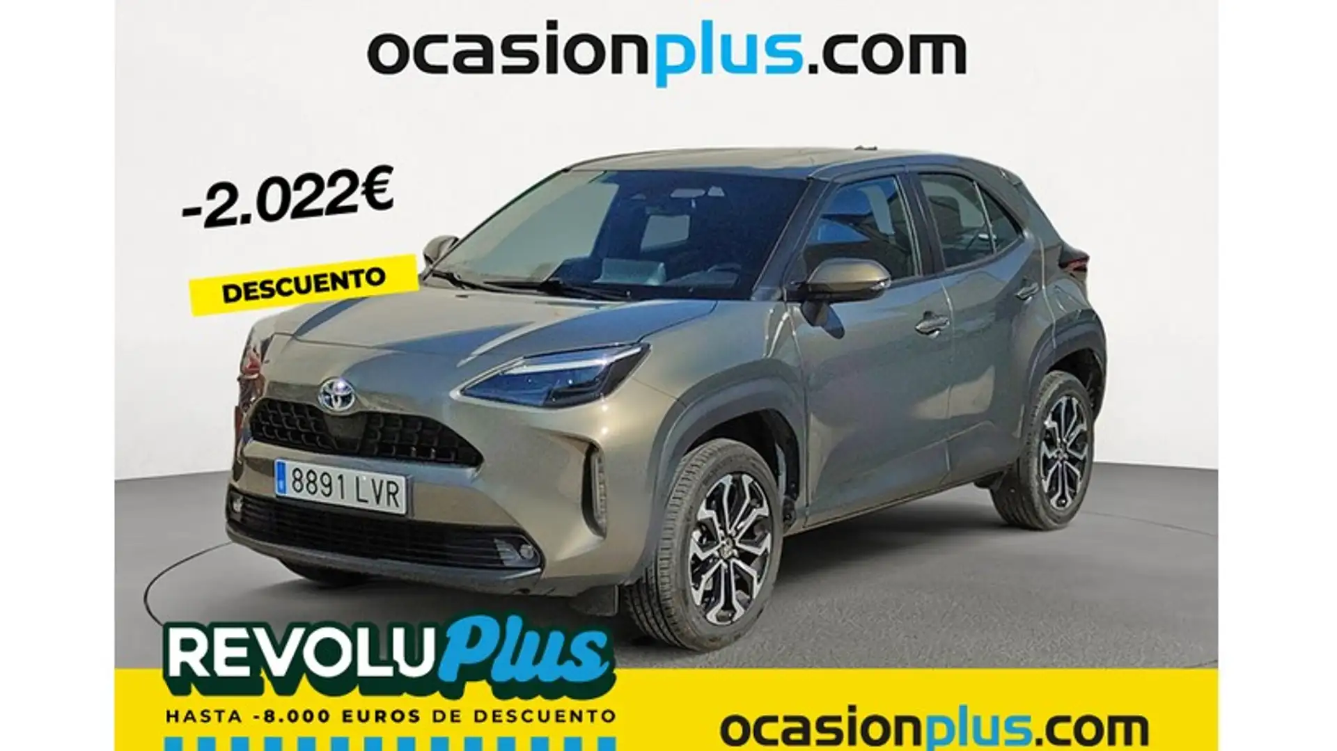 Toyota Yaris Cross 120H Active Tech Verde - 1