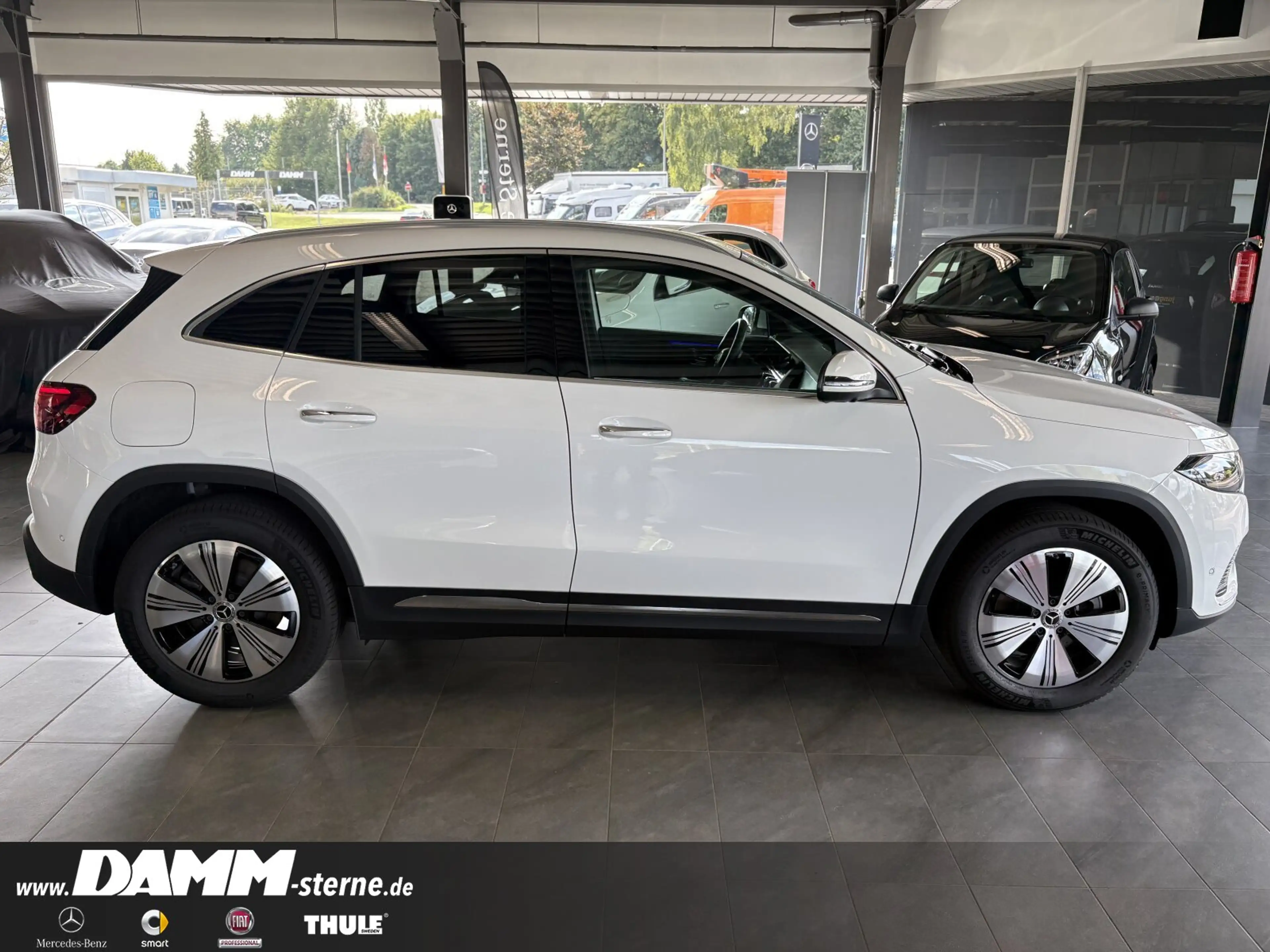 Mercedes-Benz EQA 300 EQA 300 4M Progr.Adv+/MEMORY/FAP/AHK/60M GA+Flex — photo 4