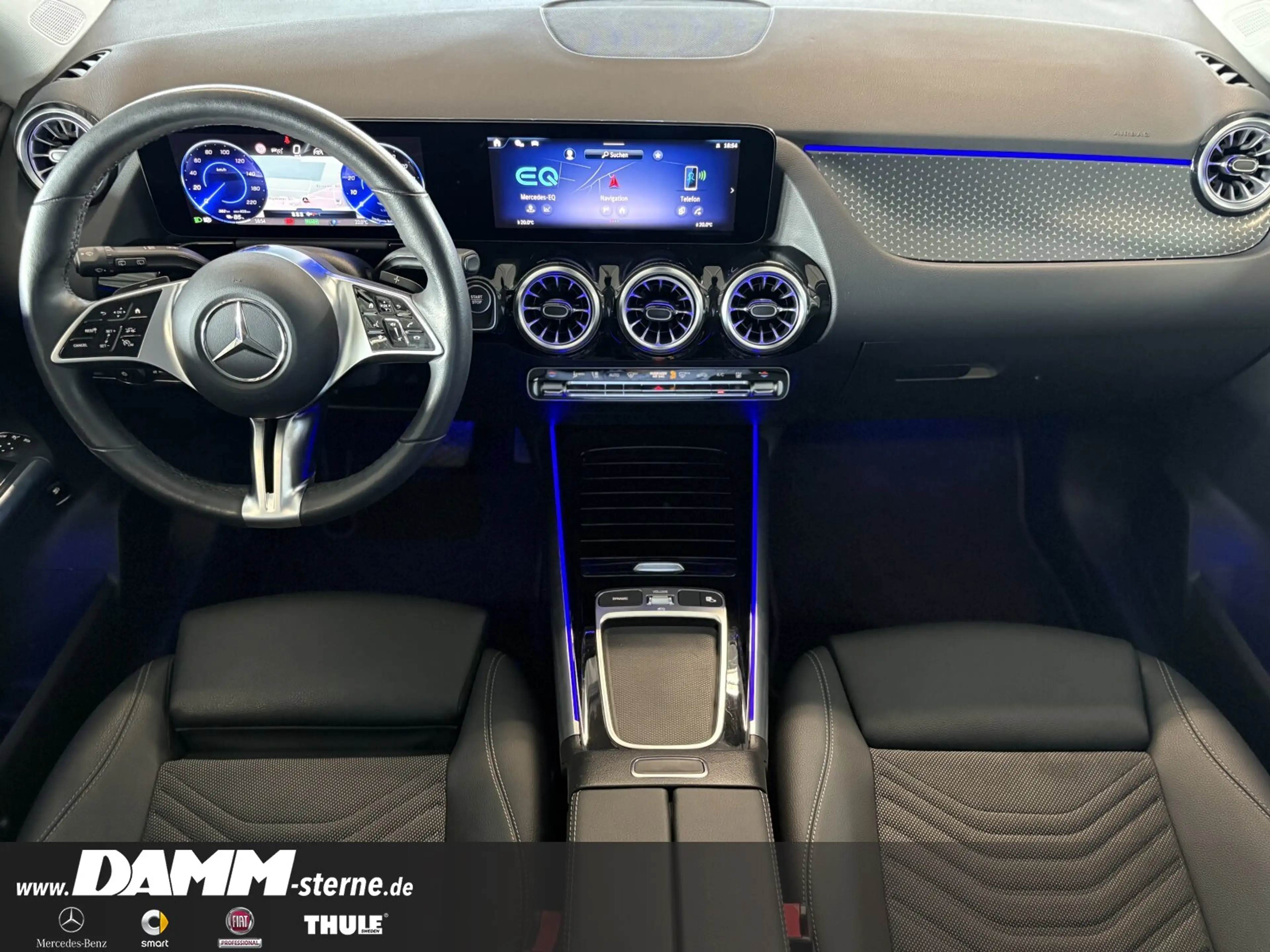 Mercedes-Benz EQA 300 EQA 300 4M Progr.Adv+/MEMORY/FAP/AHK/60M GA+Flex — photo 8