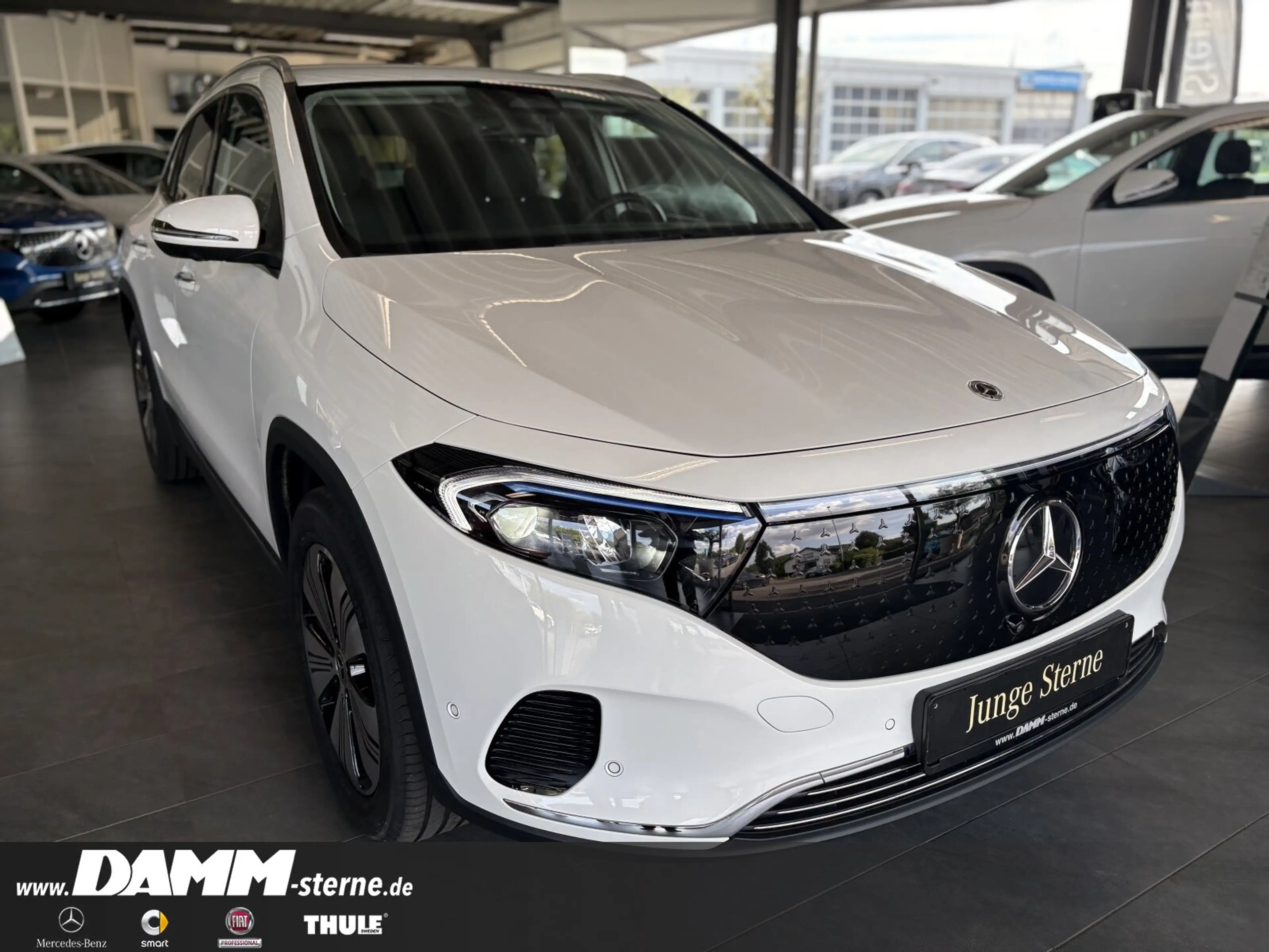 Mercedes-Benz EQA 300 EQA 300 4M Progr.Adv+/MEMORY/FAP/AHK/60M GA+Flex — photo 3