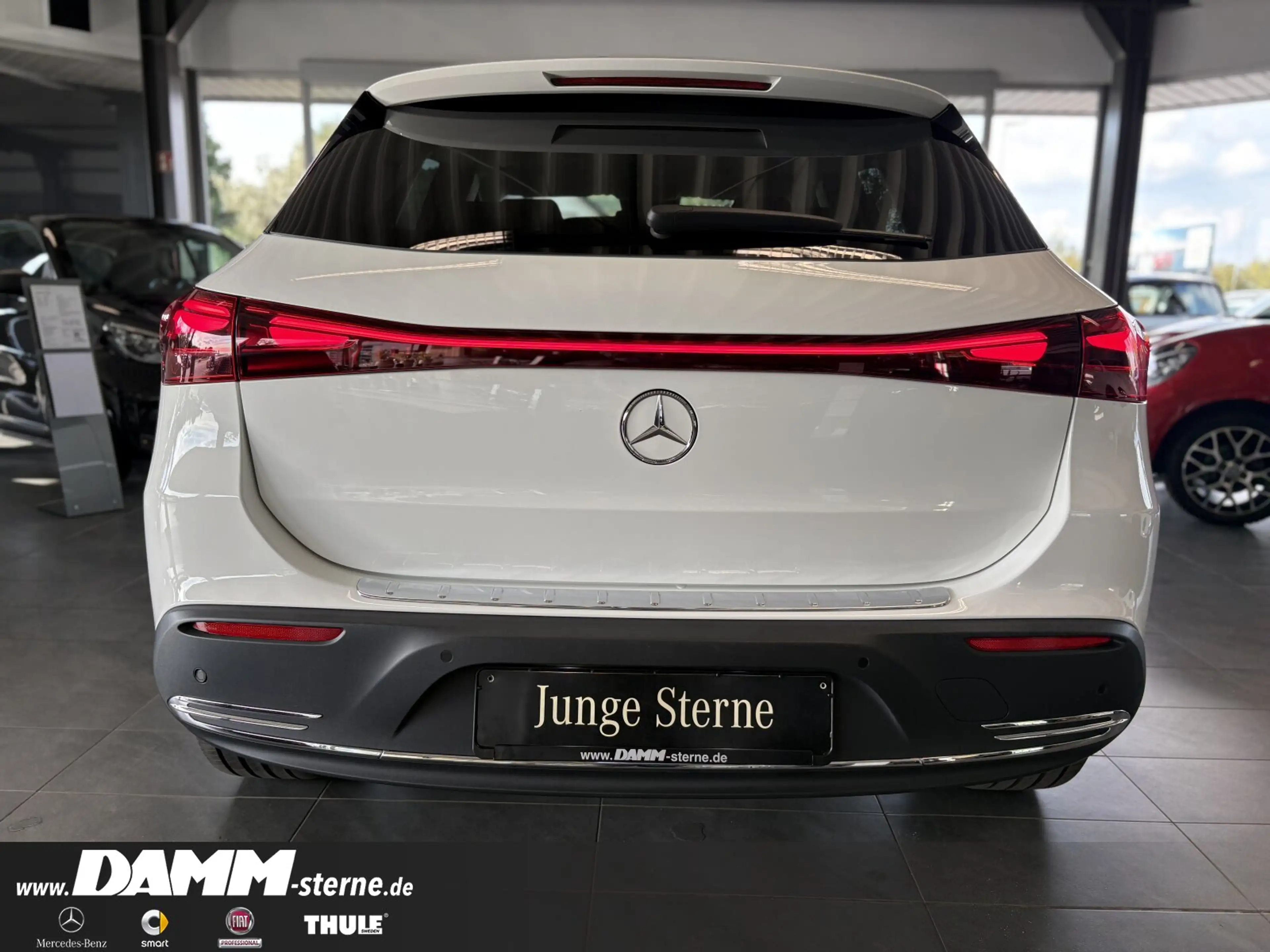 Mercedes-Benz EQA 300 EQA 300 4M Progr.Adv+/MEMORY/FAP/AHK/60M GA+Flex — photo 6