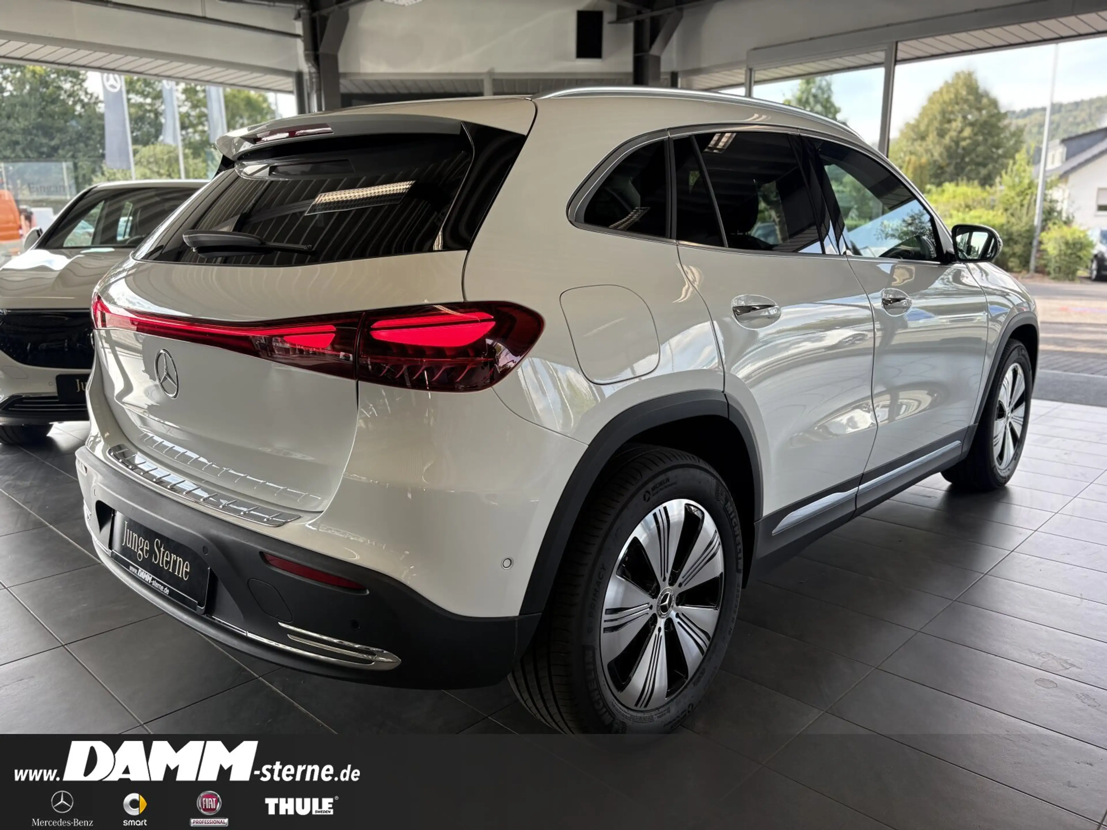 Mercedes-Benz EQA 300 EQA 300 4M Progr.Adv+/MEMORY/FAP/AHK/60M GA+Flex — photo 5