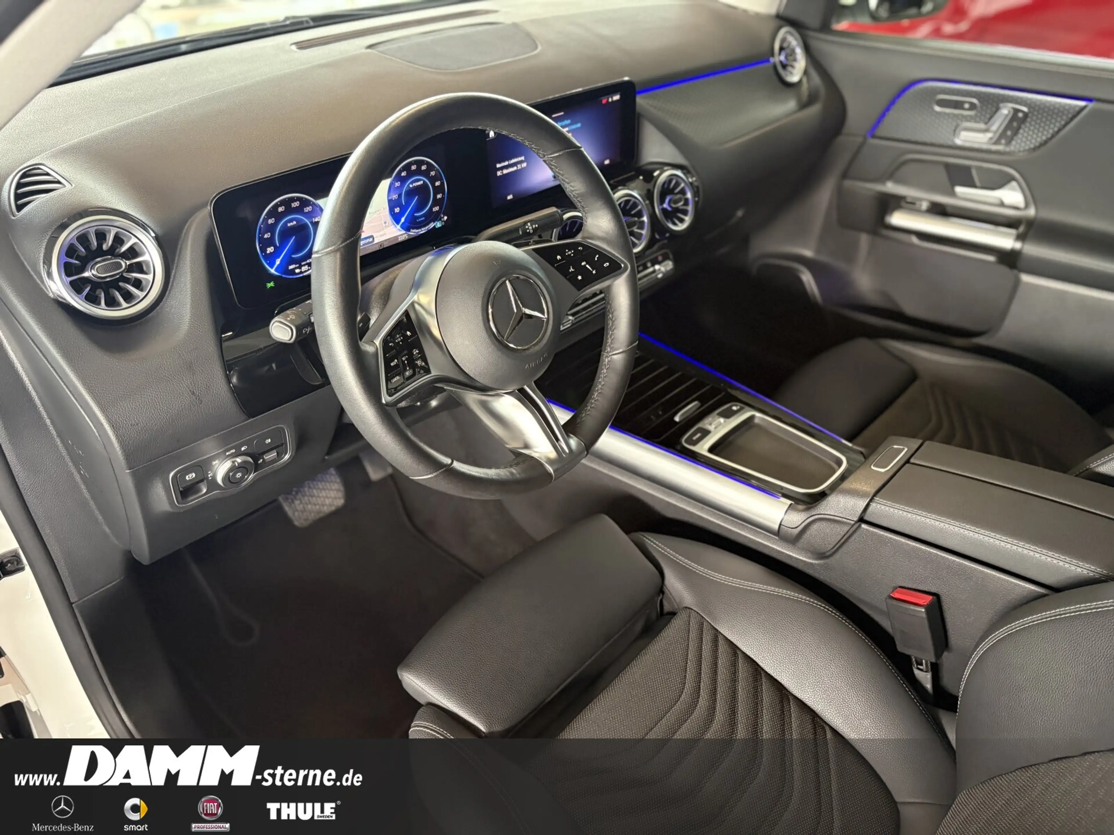 Mercedes-Benz EQA 300 EQA 300 4M Progr.Adv+/MEMORY/FAP/AHK/60M GA+Flex — photo 9