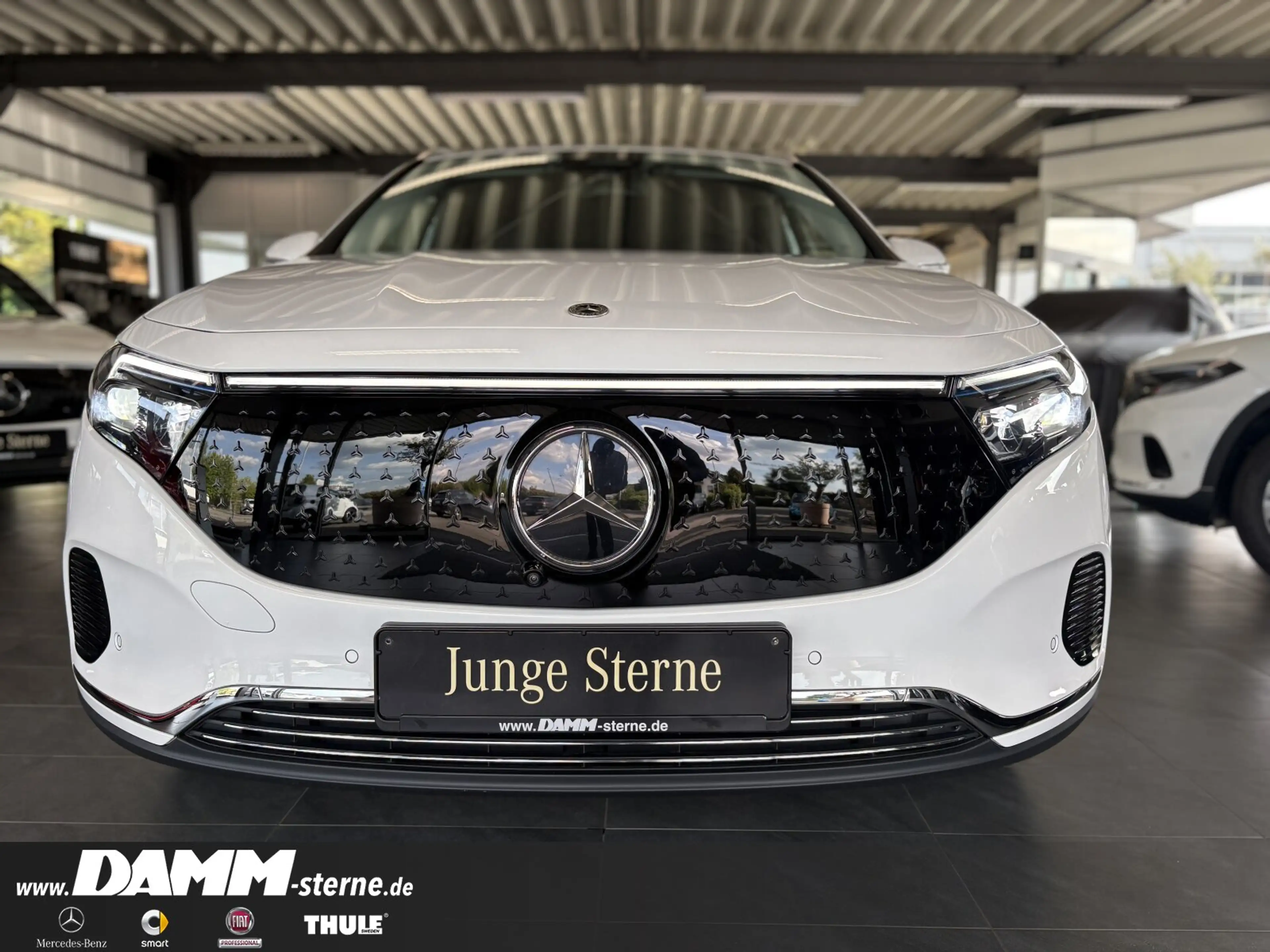 Mercedes-Benz EQA 300 EQA 300 4M Progr.Adv+/MEMORY/FAP/AHK/60M GA+Flex — photo 2