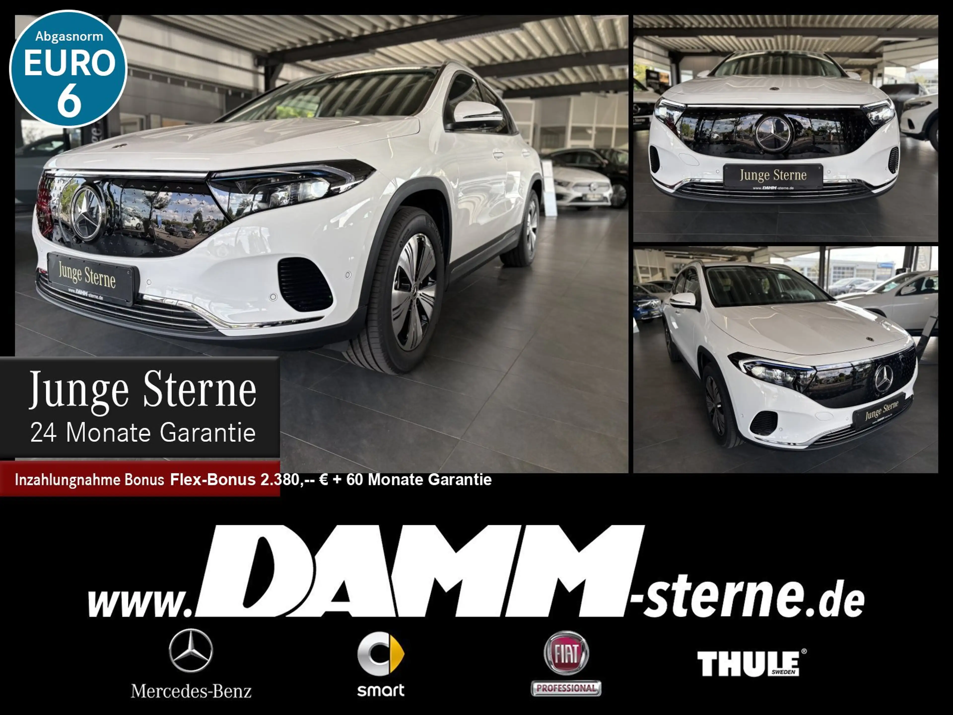 Mercedes-Benz EQA 300 EQA 300 4M Progr.Adv+/MEMORY/FAP/AHK/60M GA+Flex