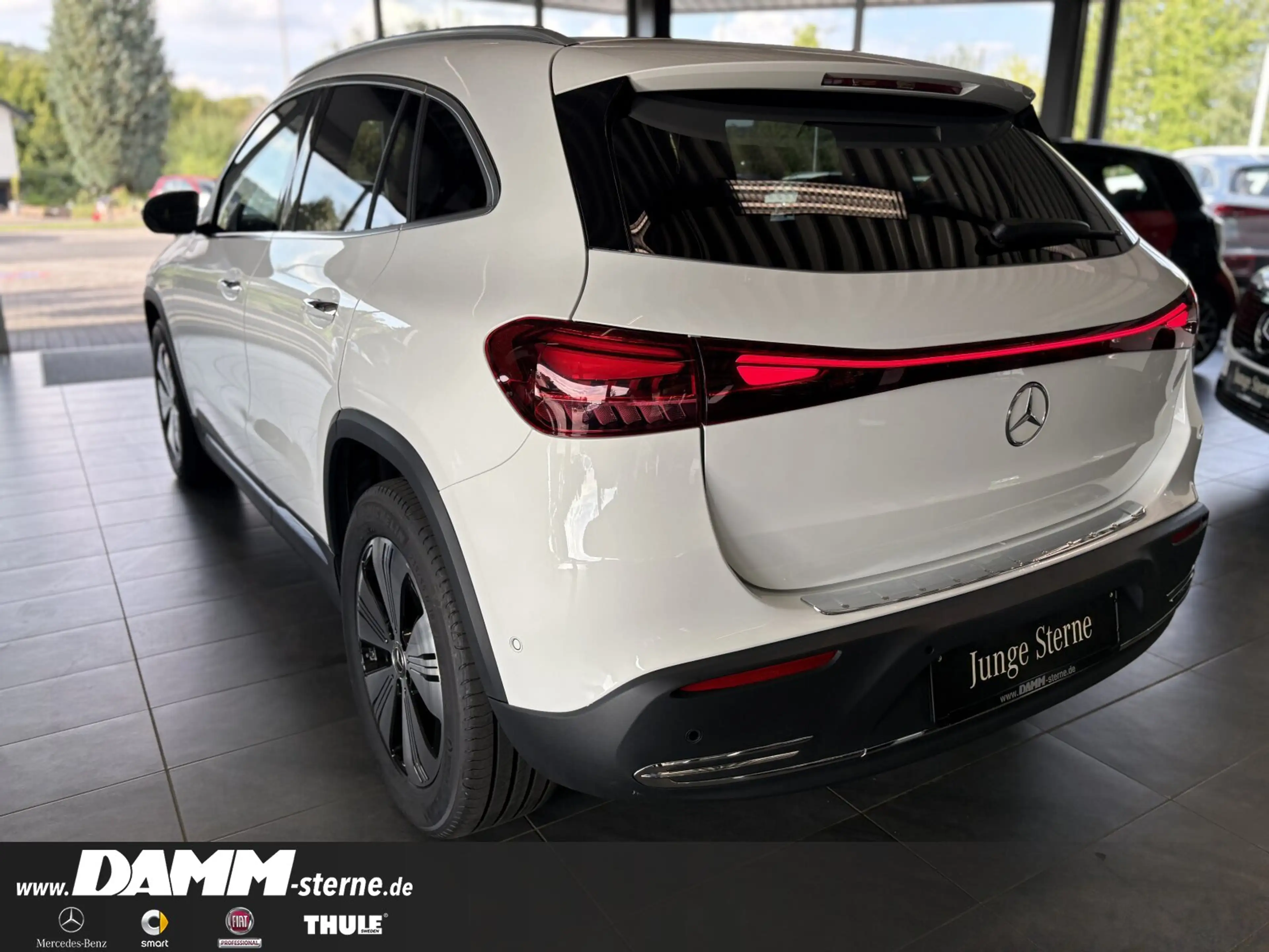 Mercedes-Benz EQA 300 EQA 300 4M Progr.Adv+/MEMORY/FAP/AHK/60M GA+Flex — photo 7