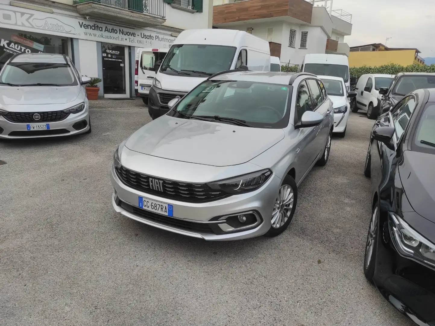 Fiat Tipo Tipo SW II 2021 SW 1.3 mjt Business s Argento - 2