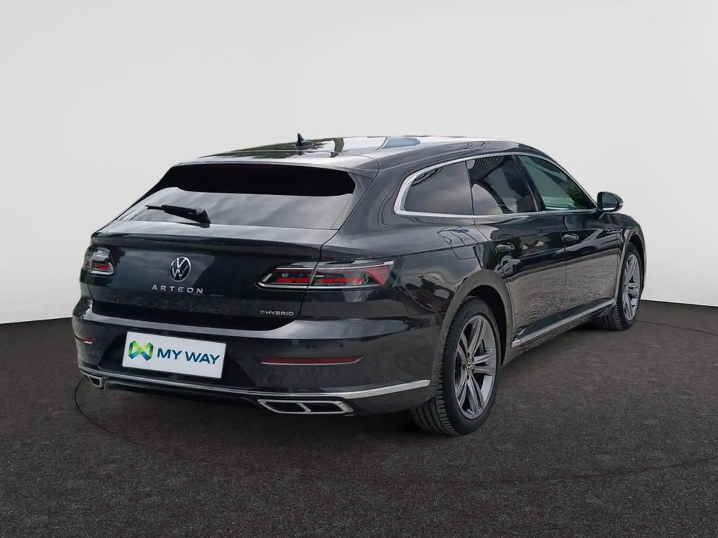 Volkswagen Arteon R-Line 1.4 TSI eHybrid 160 kW (218 ch) 6 vitesses  Чорний - 2