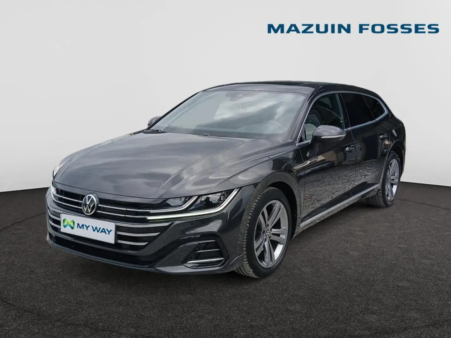 Volkswagen Arteon R-Line 1.4 TSI eHybrid 160 kW (218 ch) 6 vitesses Чорний - 1