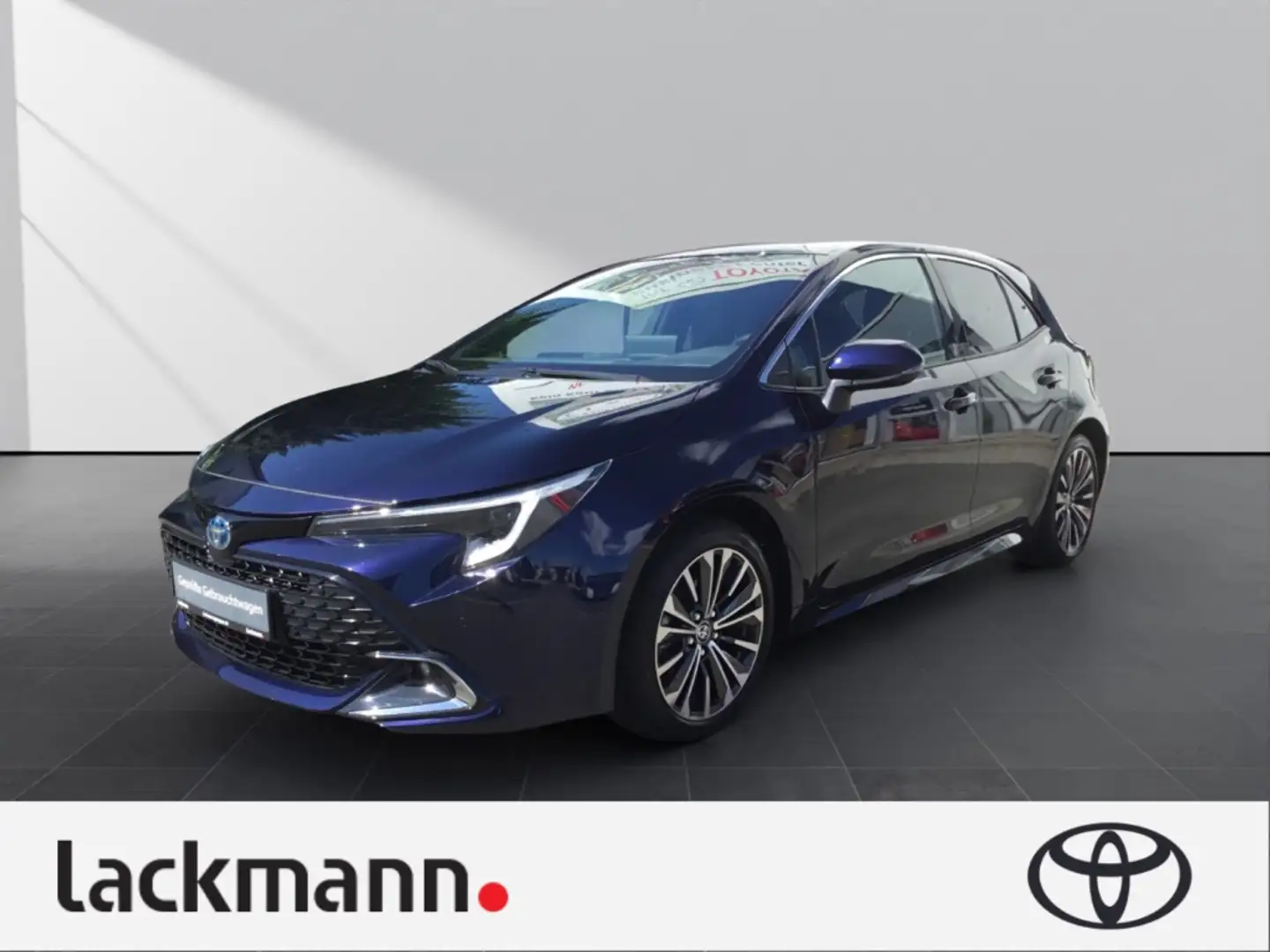 Toyota Corolla 1.8 Hybrid Team D*Technikpaket* Blau - 1