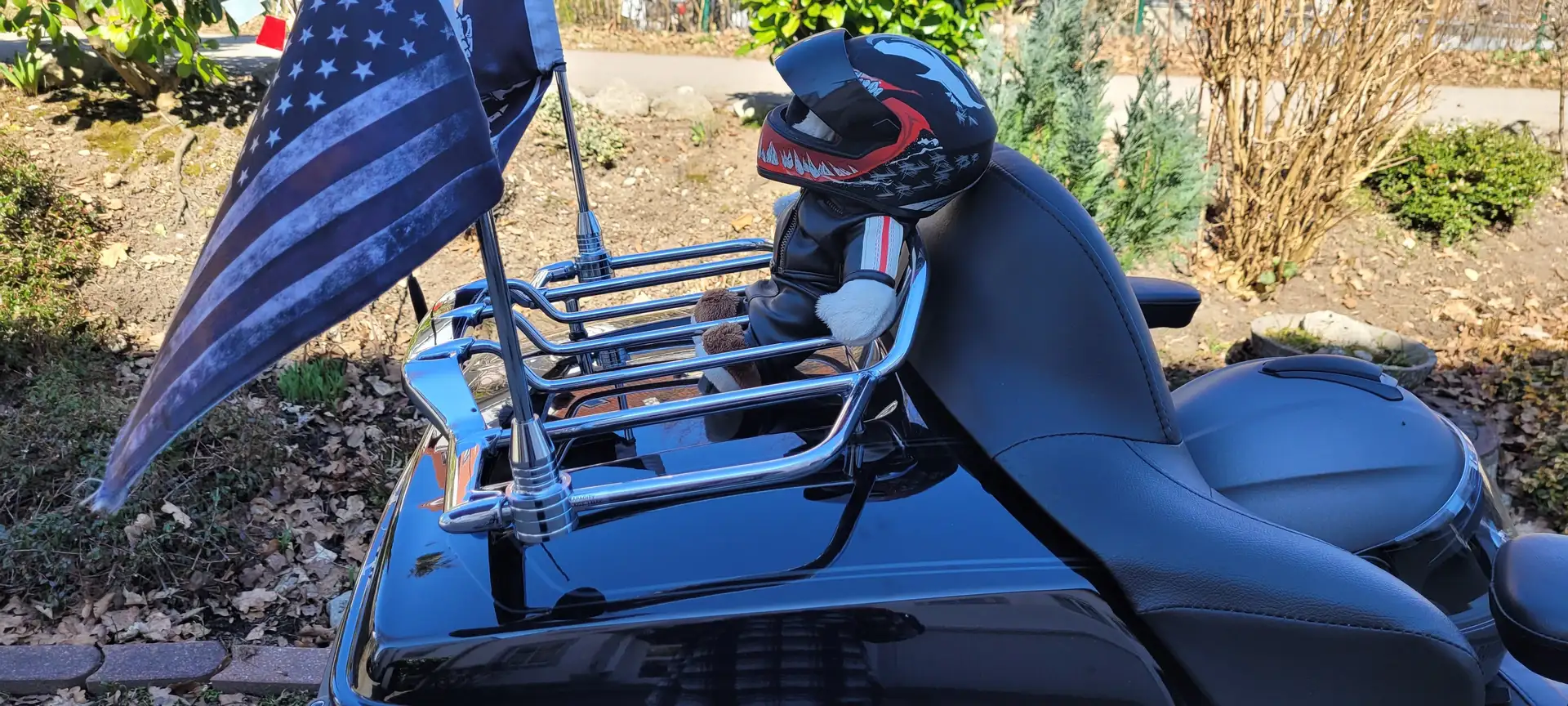 Harley-Davidson Tri Glide Ultra crna - 1