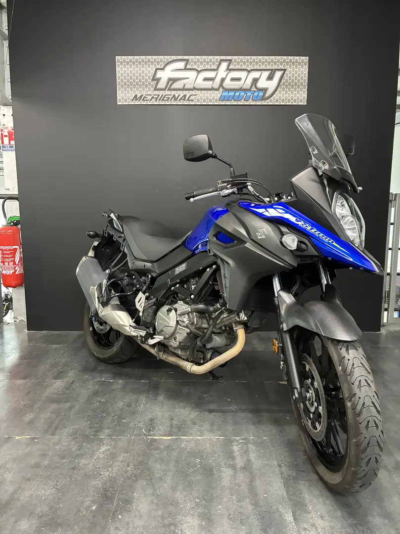 Suzuki V-Strom 650 Bleu - 2