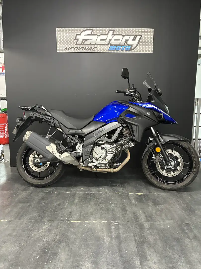 Suzuki V-Strom 650 Bleu - 1