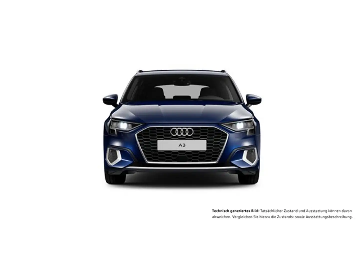 Audi A3 Sportback 30 advanced KAMERA NAVI ALU CARPLAY S... Blau - 2