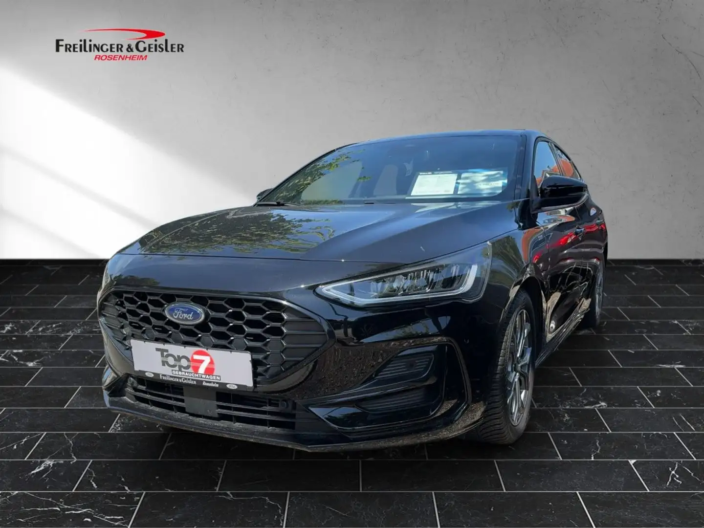 Ford Focus ST-Line X Sportpaket Bluetooth Navi LED Negro - 2