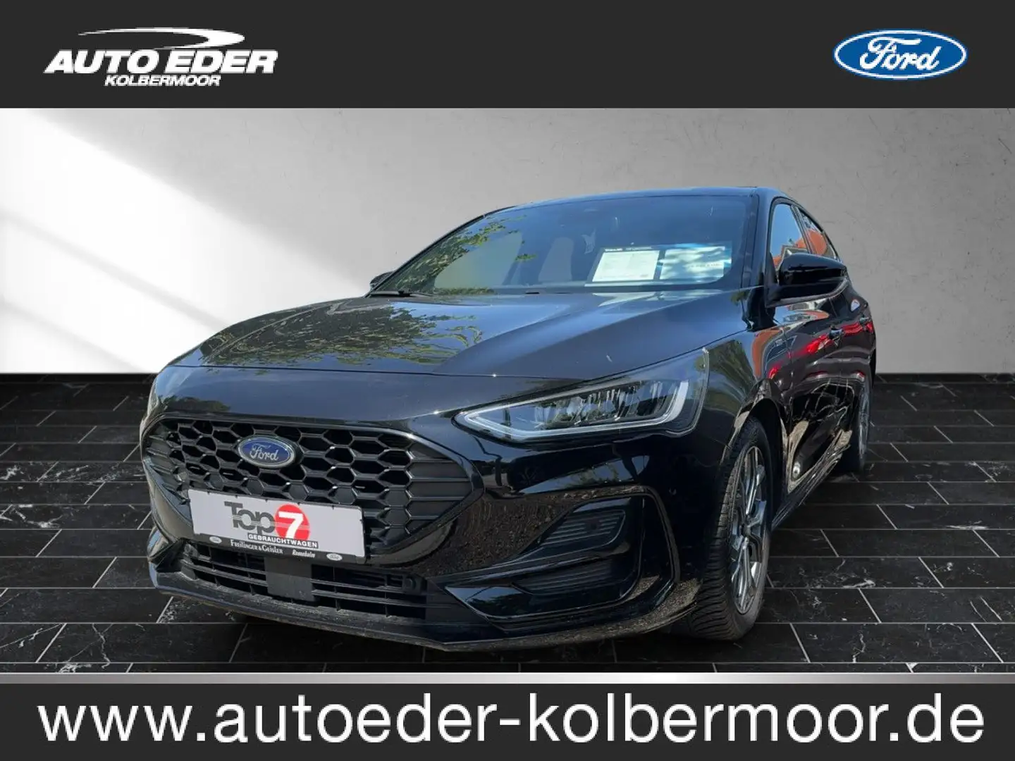 Ford Focus ST-Line X Sportpaket Bluetooth Navi LED Negro - 1