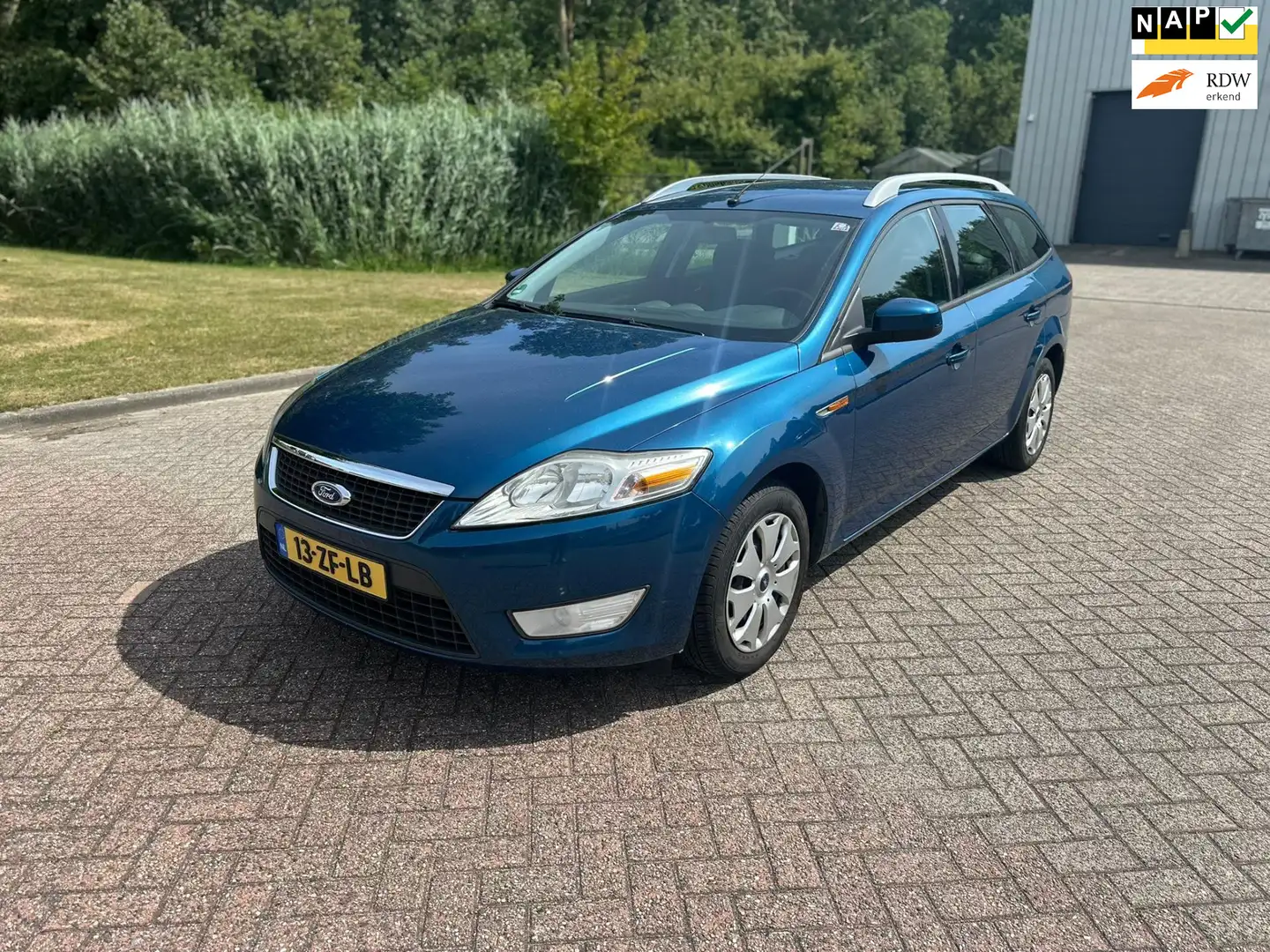 Ford Mondeo Wagon 1.6-16V Trend/AIRCO/CRUISE/TREKHAAK Blauw - 1