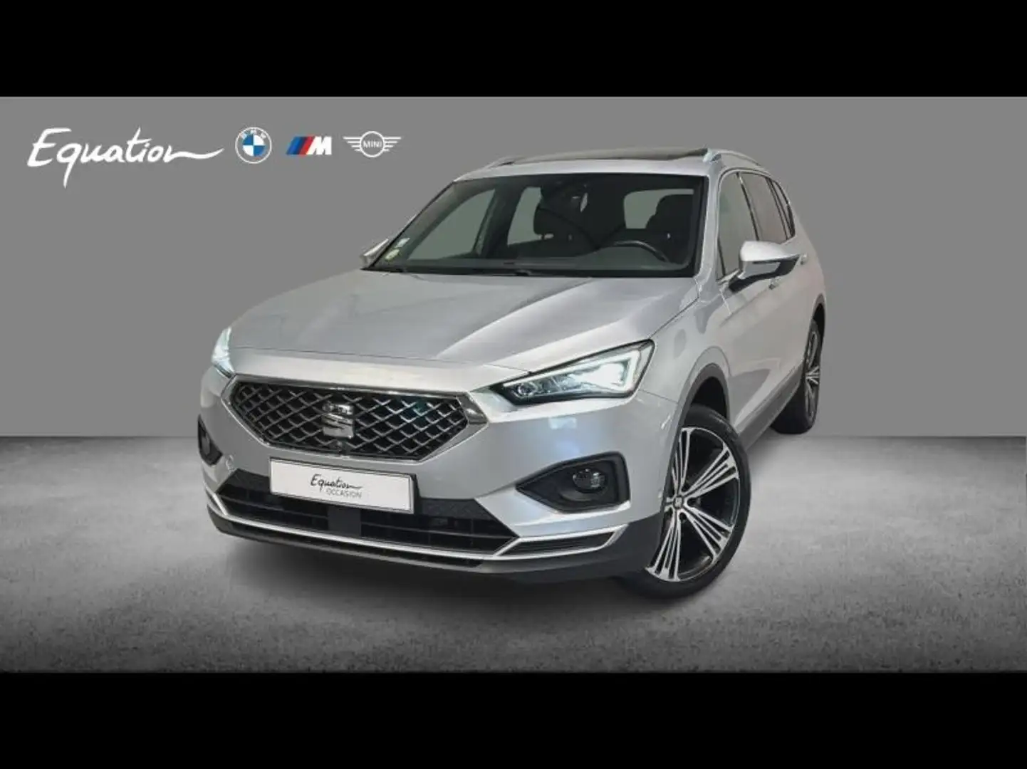 SEAT Tarraco 2.0 TDI 190ch Xcellence 4Drive DSG7 7 places Gris - 1
