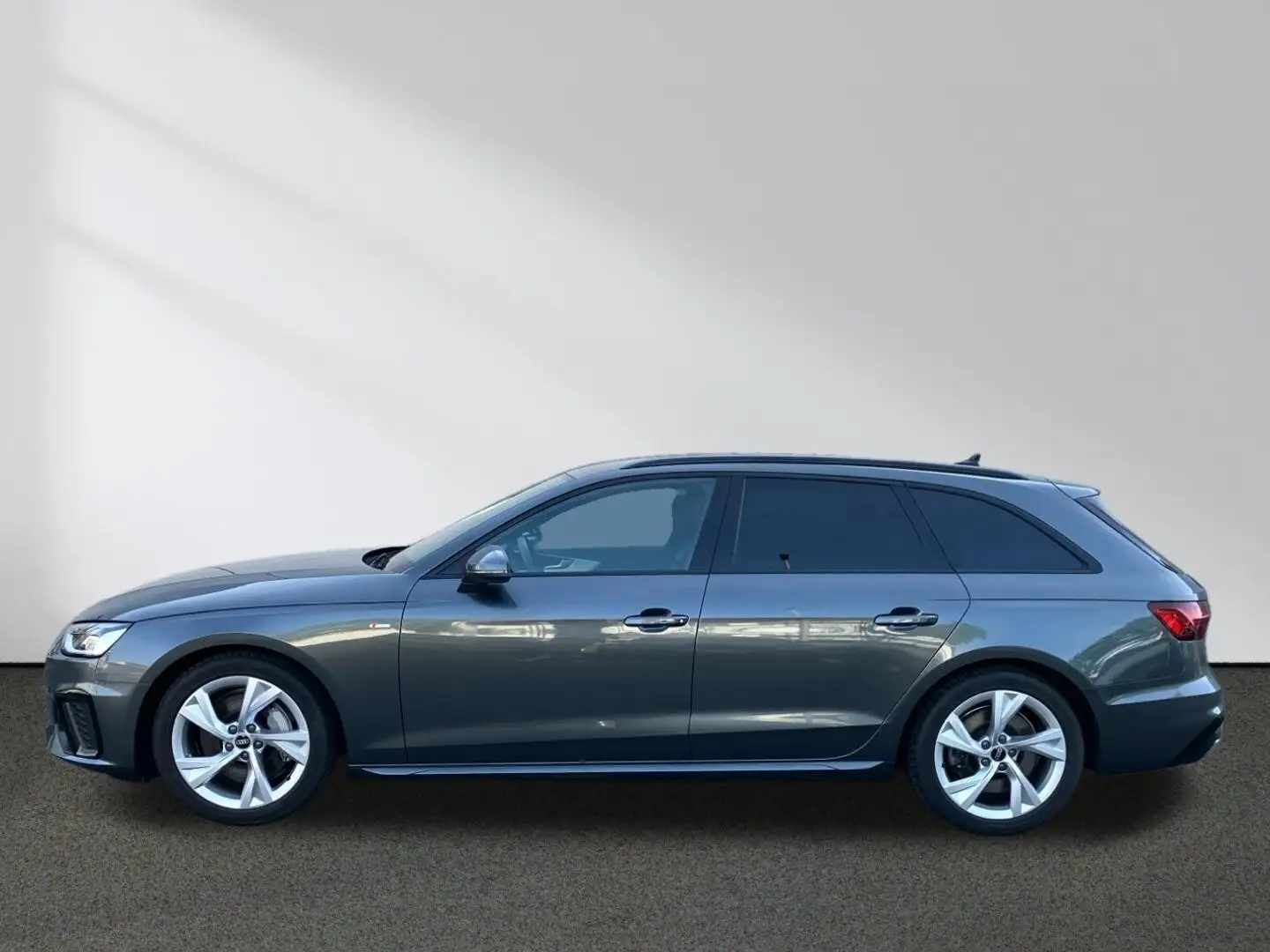 Audi A4 45 TFSI Avant S line Audi connect Navi Sitzh. Grigio - 2