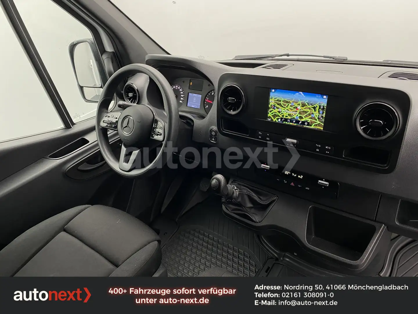 Mercedes-Benz Sprinter 315 MAXI 360° KAMERA+ NAVI 3156 Blanco - 2
