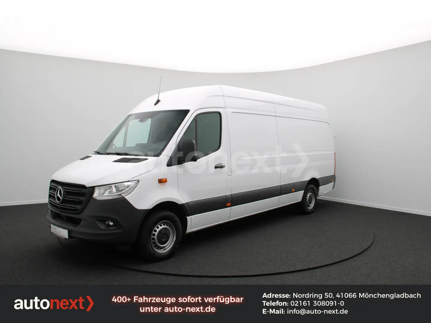 Mercedes-Benz Sprinter 315 MAXI 360° KAMERA+ NAVI 3156 Blanco - 1