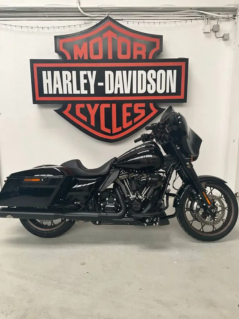 Harley-Davidson Touring Street Glide ST Noir - 1