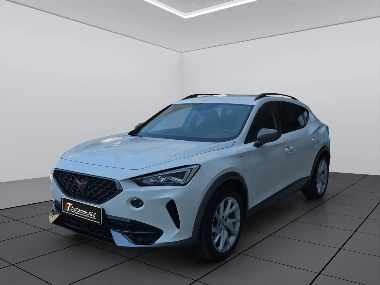 CUPRA Formentor 1,4 e-Hybrid 204 DSG Weiß - 2