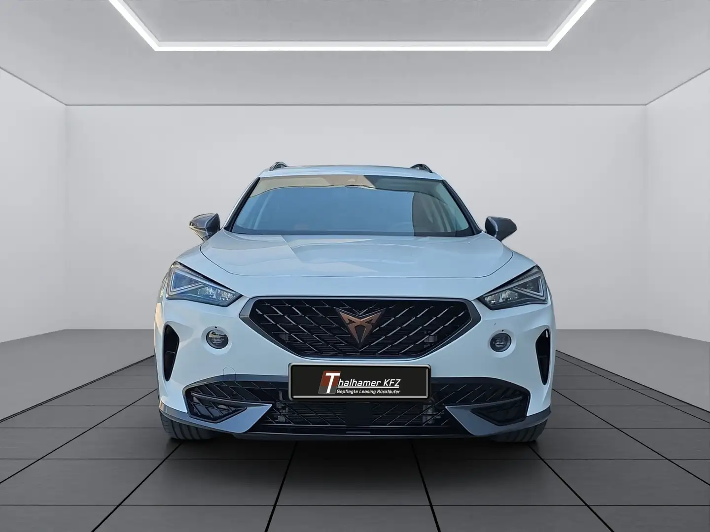 CUPRA Formentor 1,4 e-Hybrid 204 DSG Weiß - 1