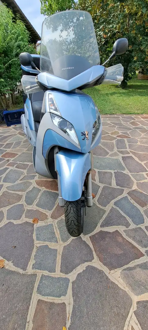 Peugeot Geopolis 250 Blue - 2
