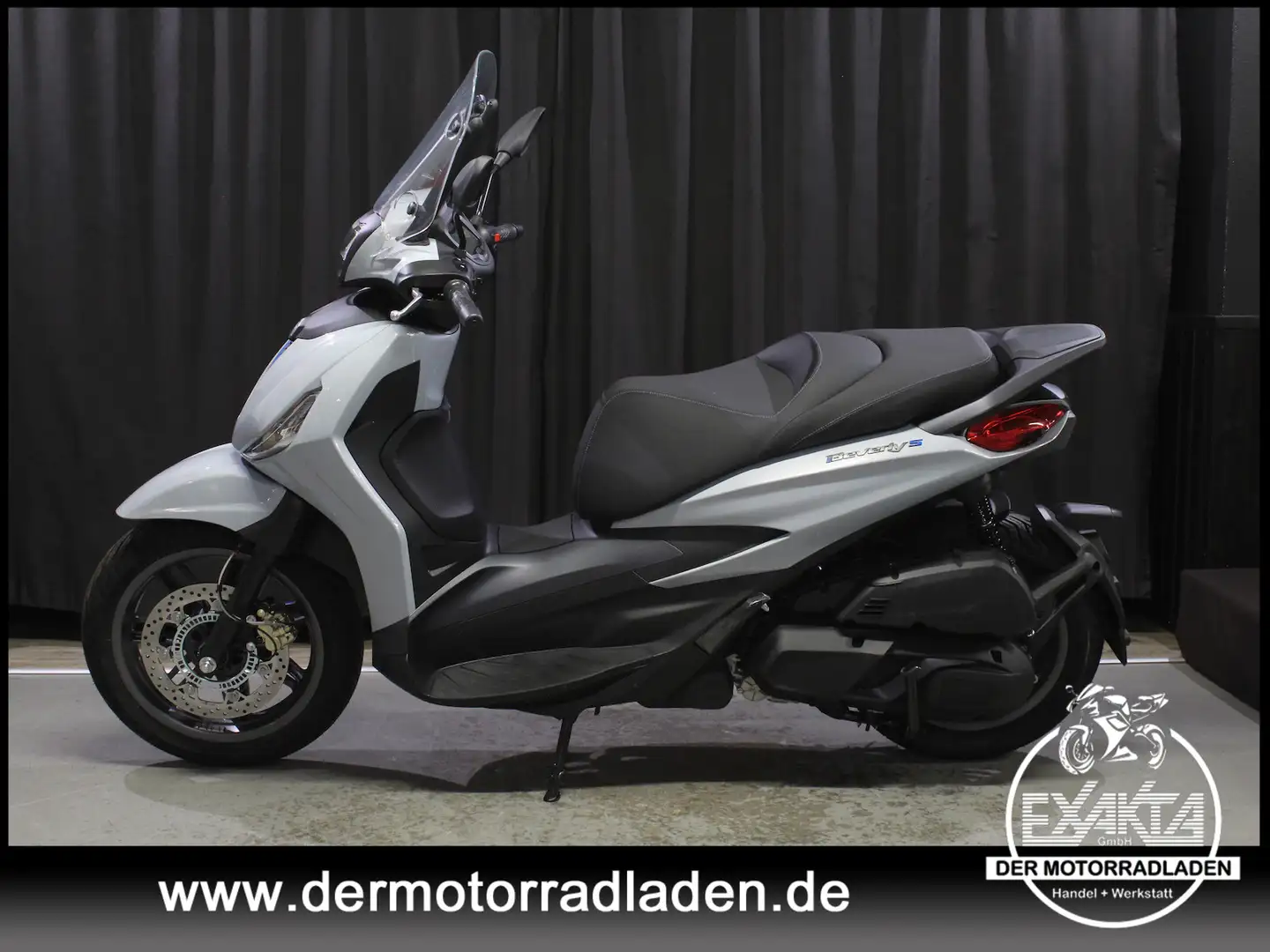Piaggio Beverly 400 Beverly 400 SPORT E5+ GRAU MERCURIO Gris - 2