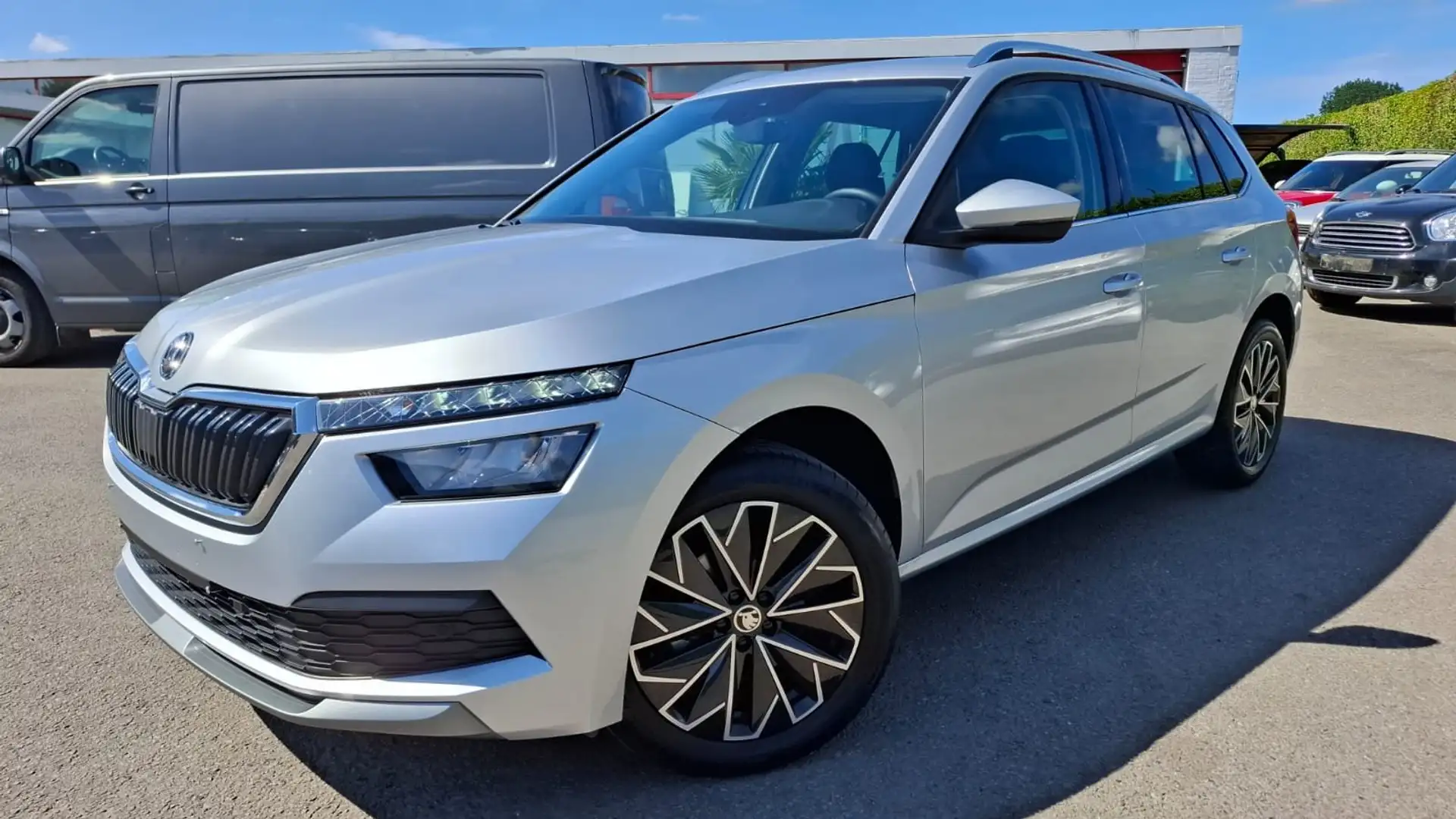 Skoda Kamiq Kamiq 1.0 TSI Style Cockpit Display Gris - 1