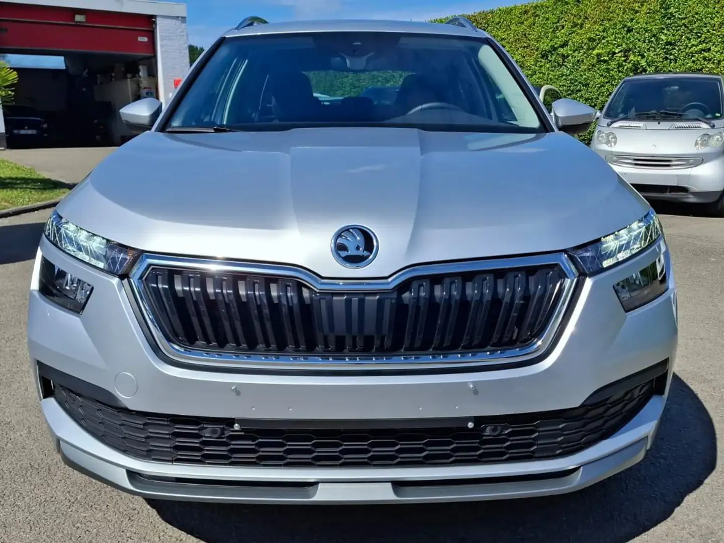 Skoda Kamiq Kamiq 1.0 TSI Style Cockpit Display Gris - 2