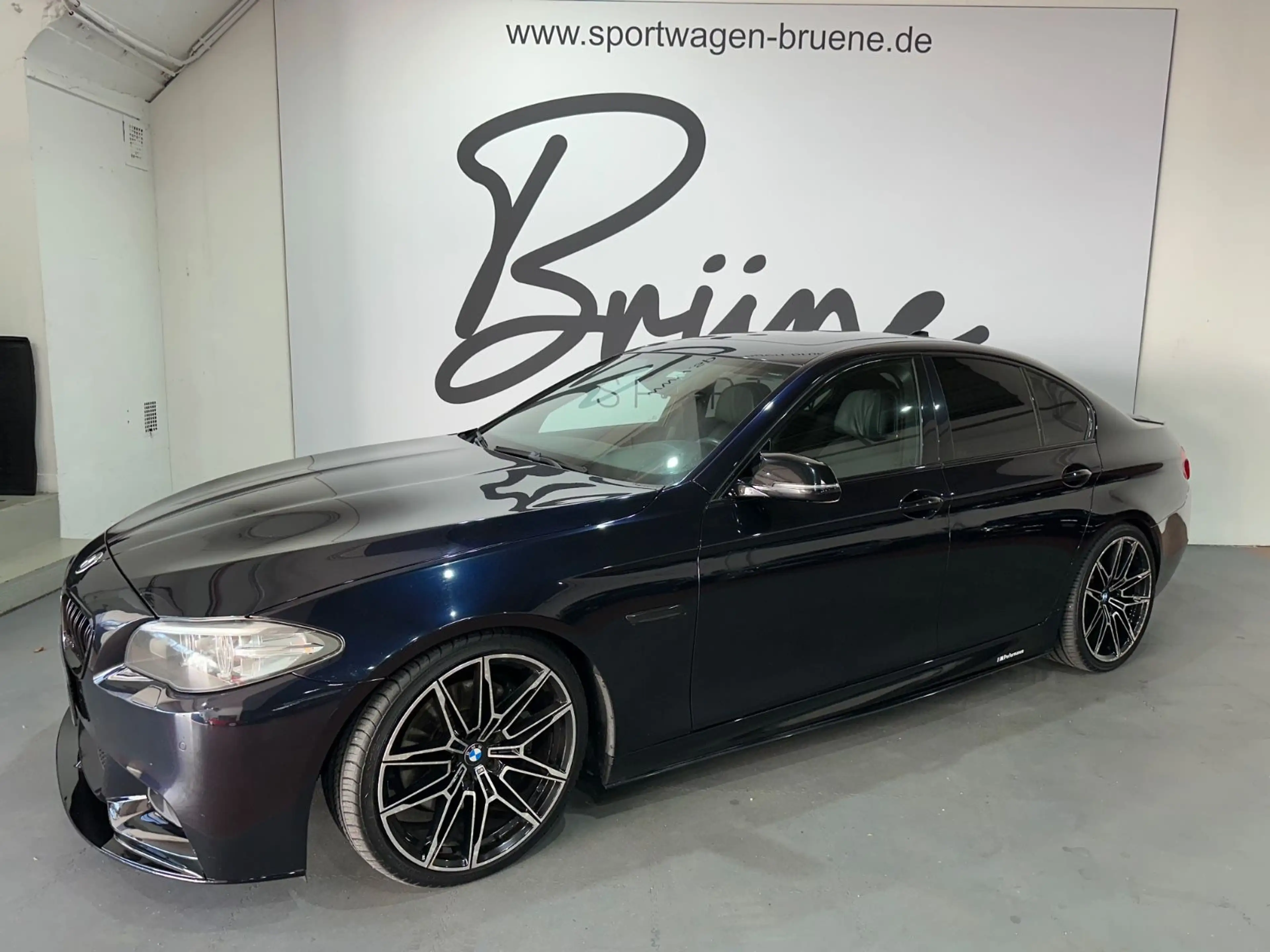 BMW 550 i M-PERFORM. xDrive 19"/ALPINA-CHIP/VOLL/TOP — photo 6
