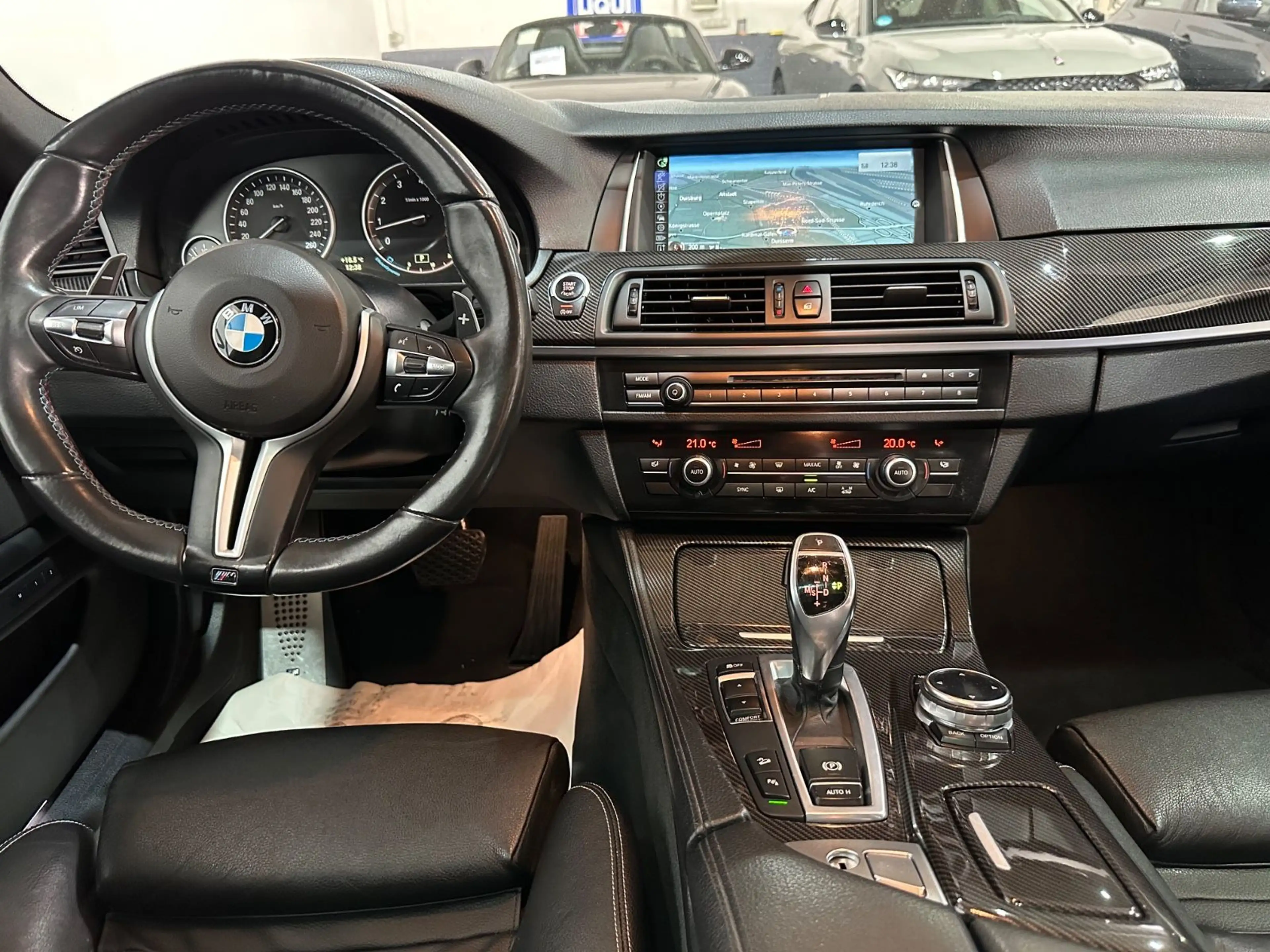 BMW 550 i M-PERFORM. xDrive 19"/ALPINA-CHIP/VOLL/TOP — photo 13